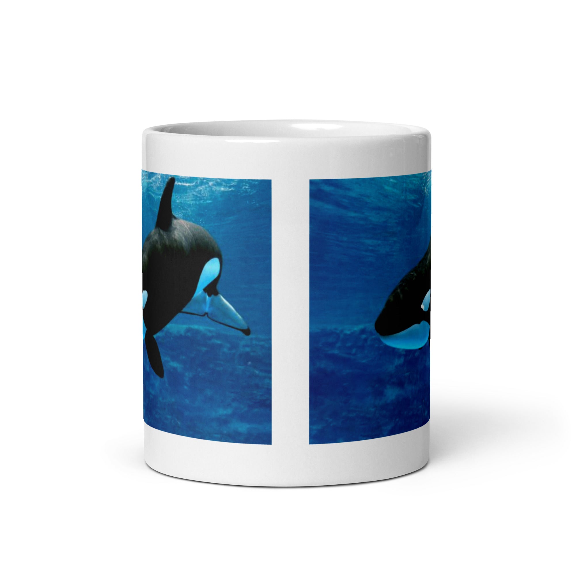 Killer Whale Mug #1: The Apex Predator (Ceramic)