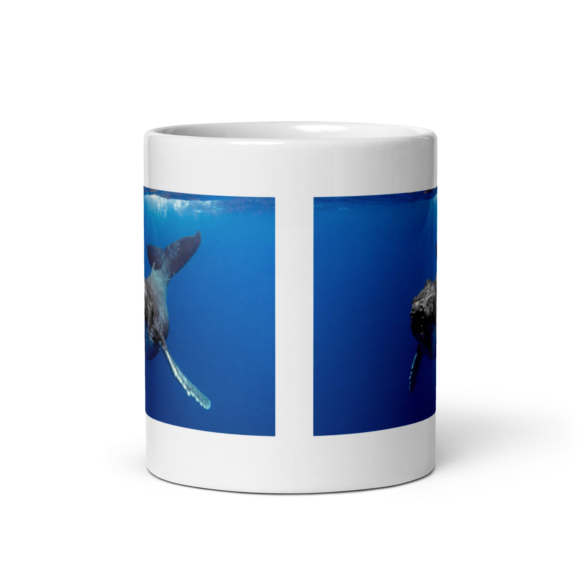 Whale Mug #1: The Ocean Wanderer (Ceramic)