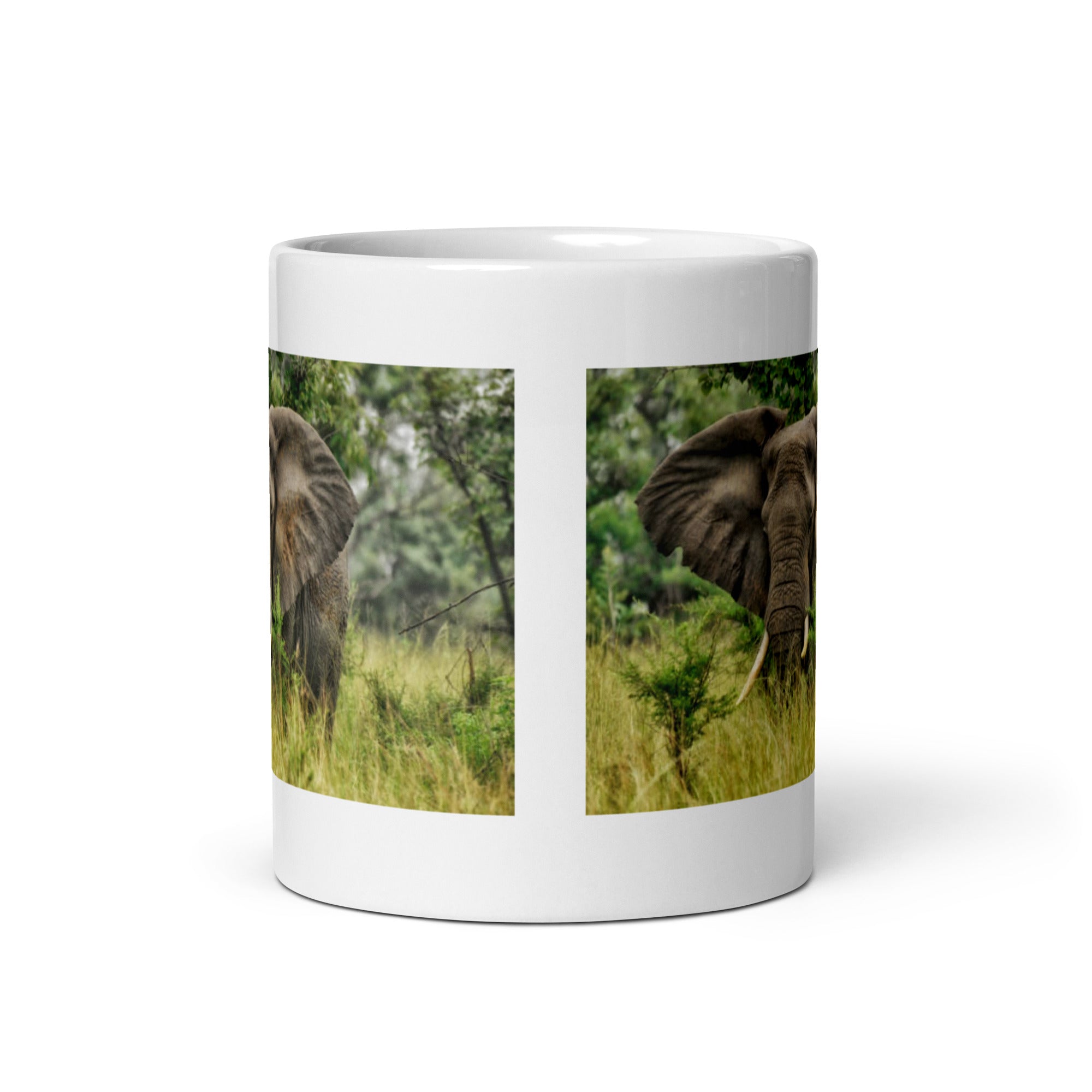 Elephant Mug #1: The Memory Keeper (Ceramic)