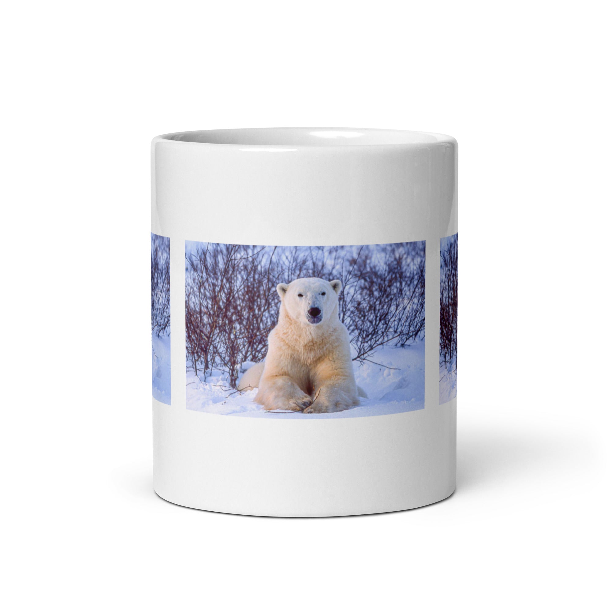 Polar Bear Mug #1: The Arctic Apex Predator (Ceramic)