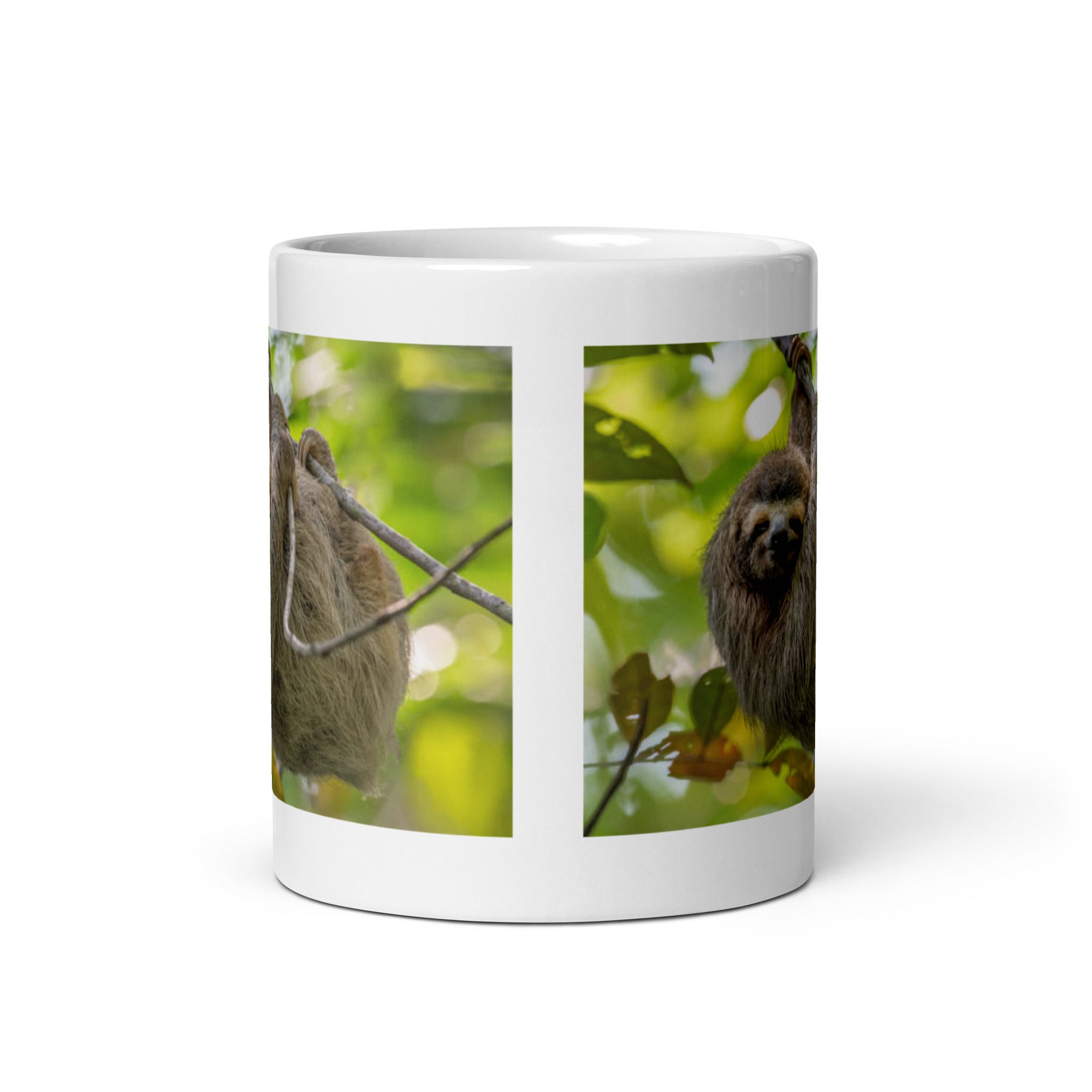 Sloth Mug #1: The Tranquil Tree-Dweller (Ceramic)