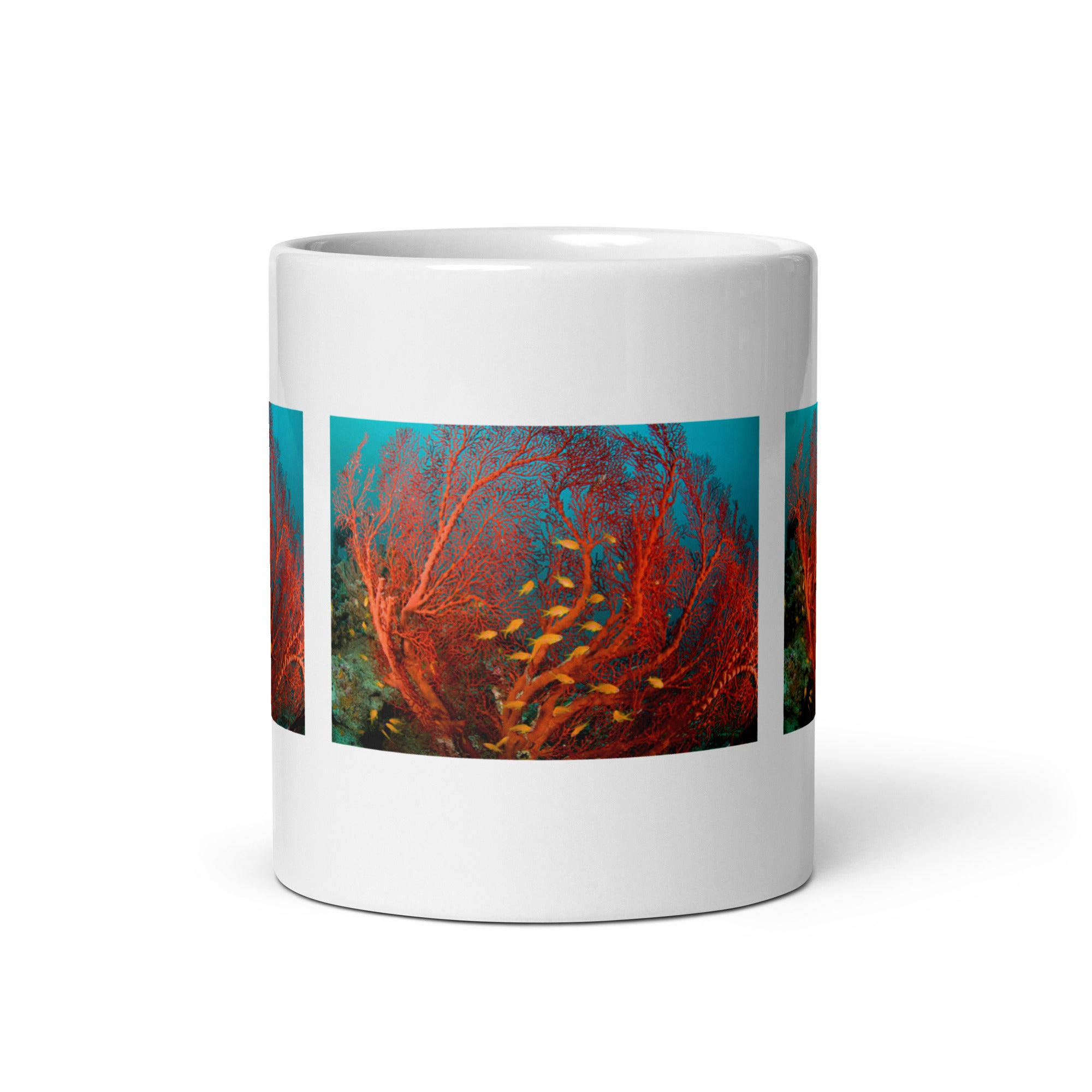 Coral Mug #1: The Vibrant Reef Builder (Ceramic)