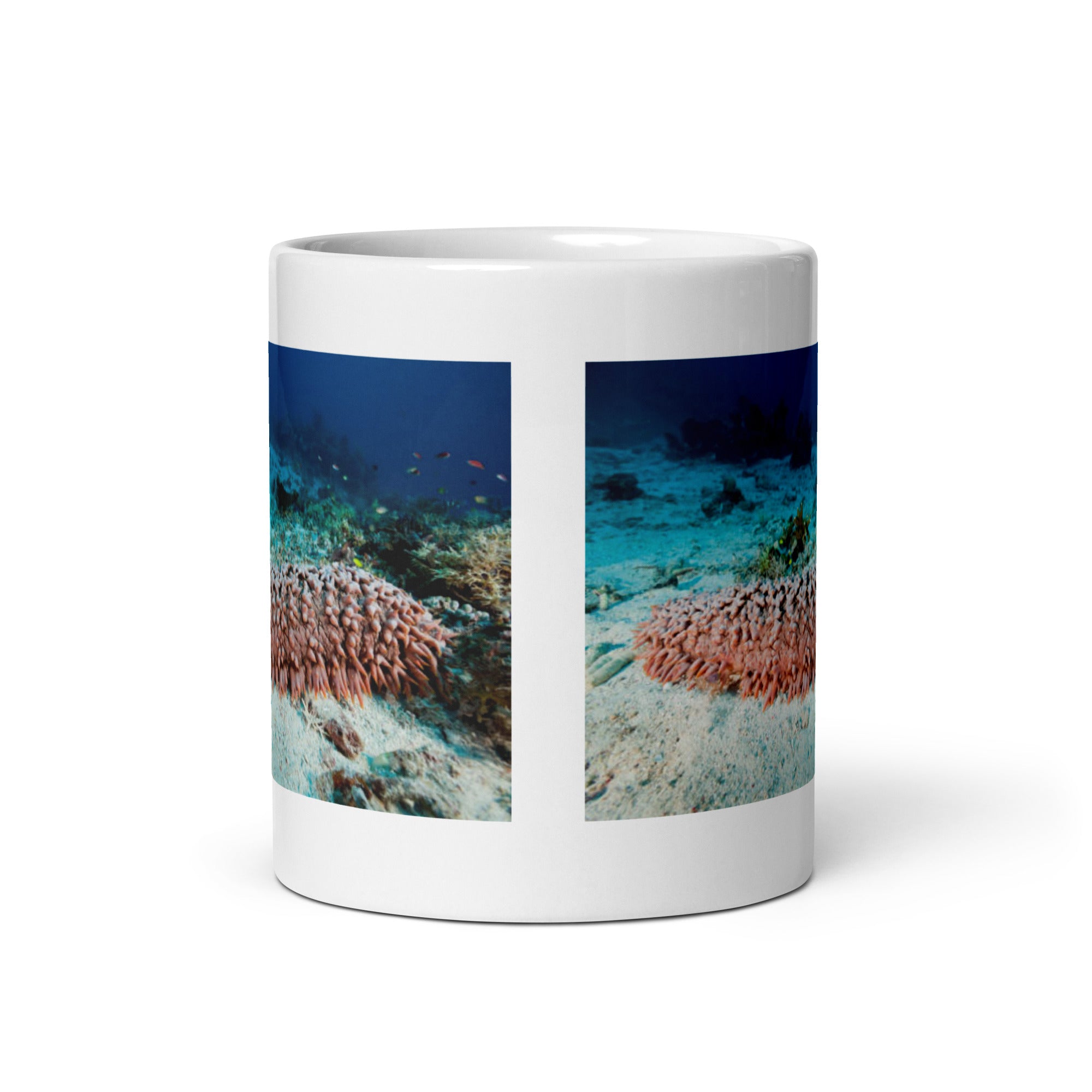 Sea Cucumber Mug #1: The Ocean Recycler (Ceramic)