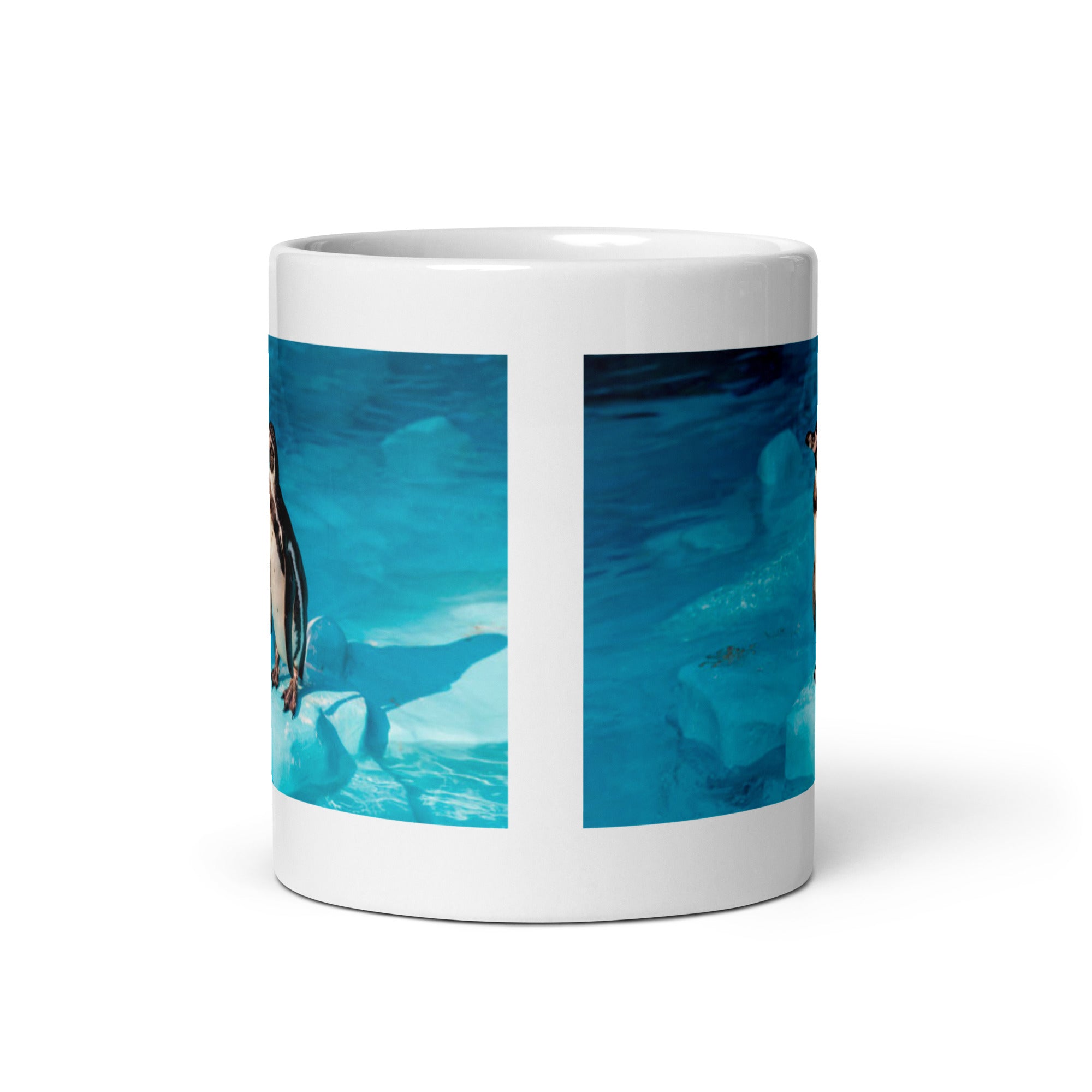 "Tazza pinguino africano -1: The Waddling Wonder (ceramica)"