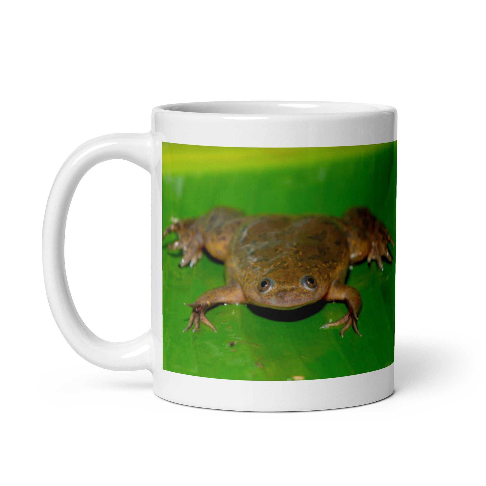 "Common Platanna Mug #1:  Celebrate the Aquatic Explorer (Ceramic)"