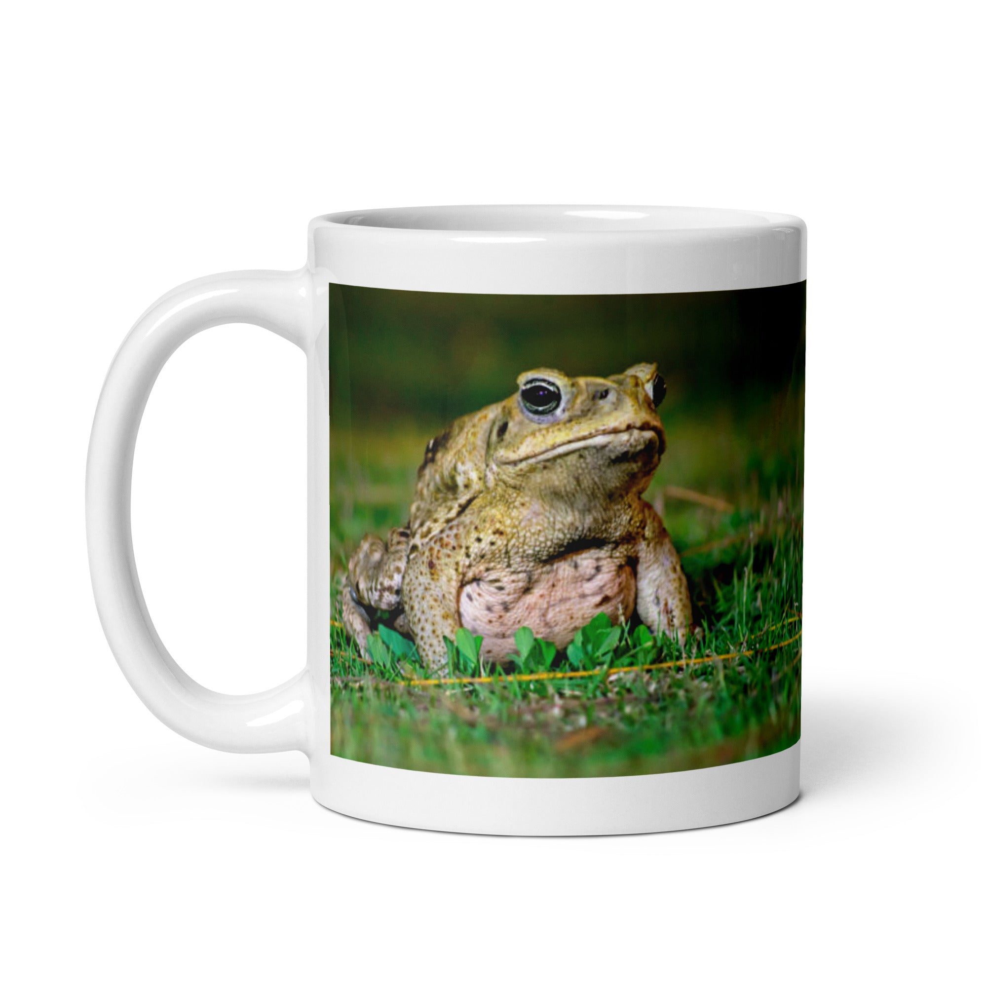 "Toad Mug #1: Celebrate the Wise (Ceramic)"