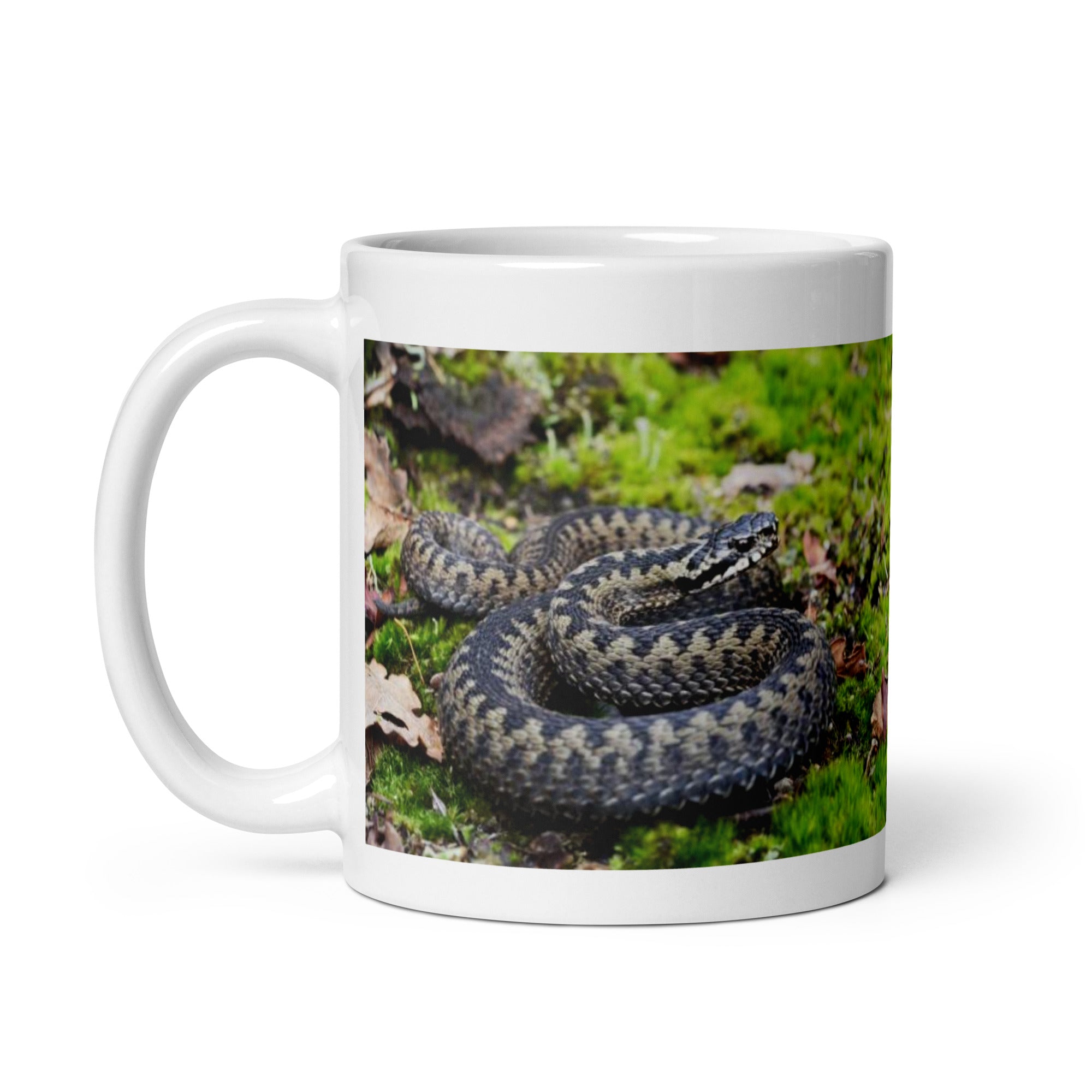 "Adder Mug #1: Embrace the Elegance of the Wild (Ceramic)"