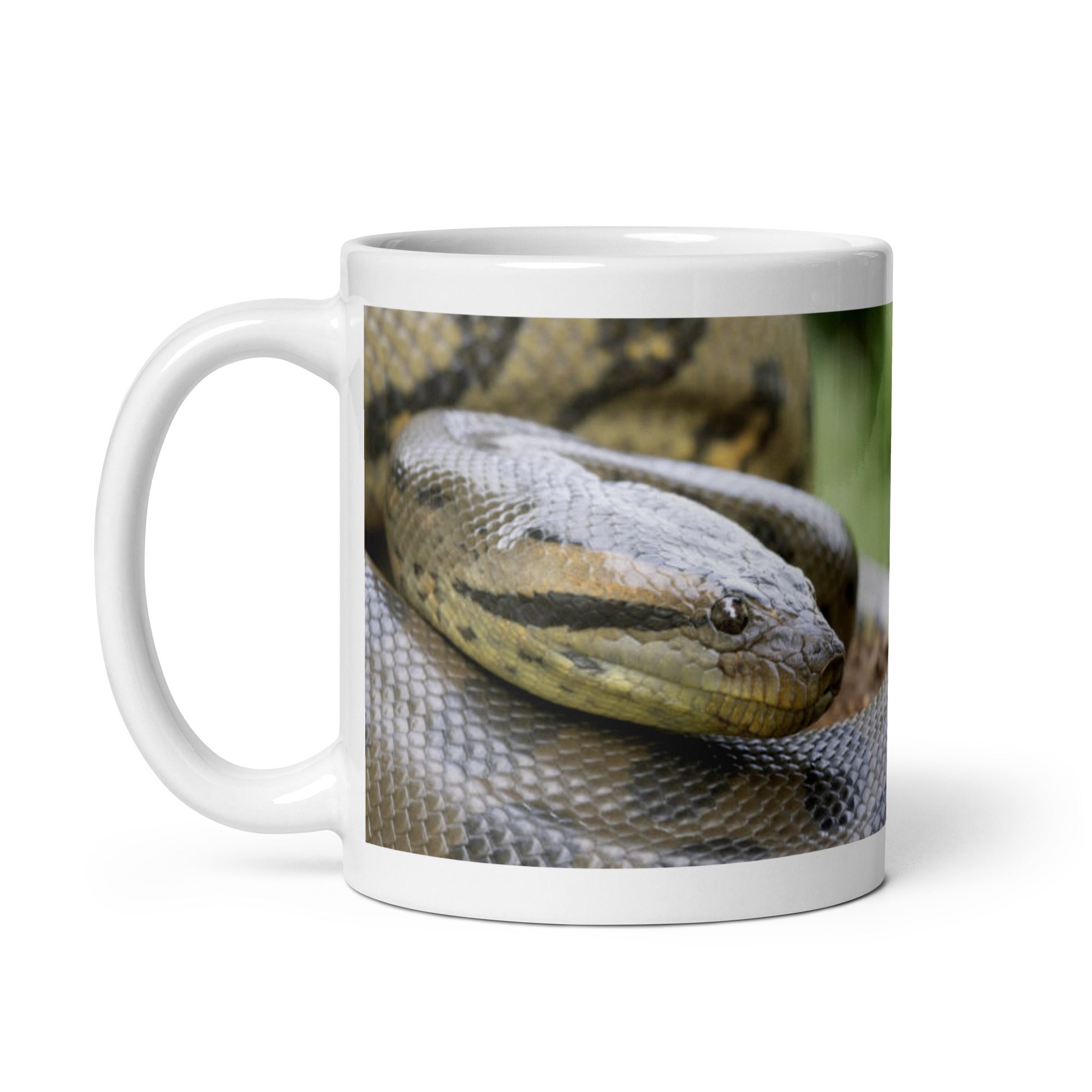 "Anaconda Mug #1: Power and Mystery of the Rainforest  (Ceramic)"