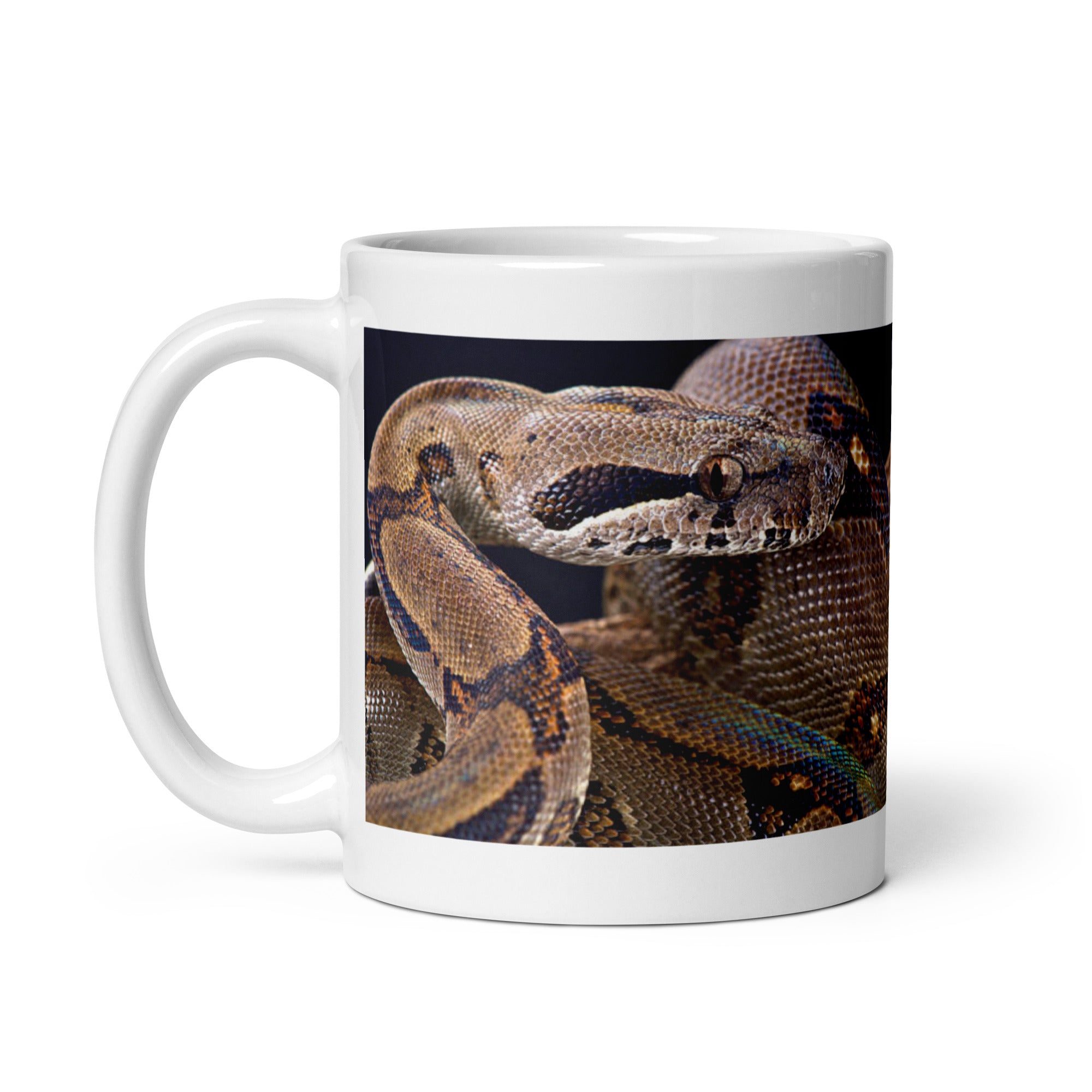 "Boa Constrictor Mug #1:  Strength and Grace of the Jungle (Ceramic)"