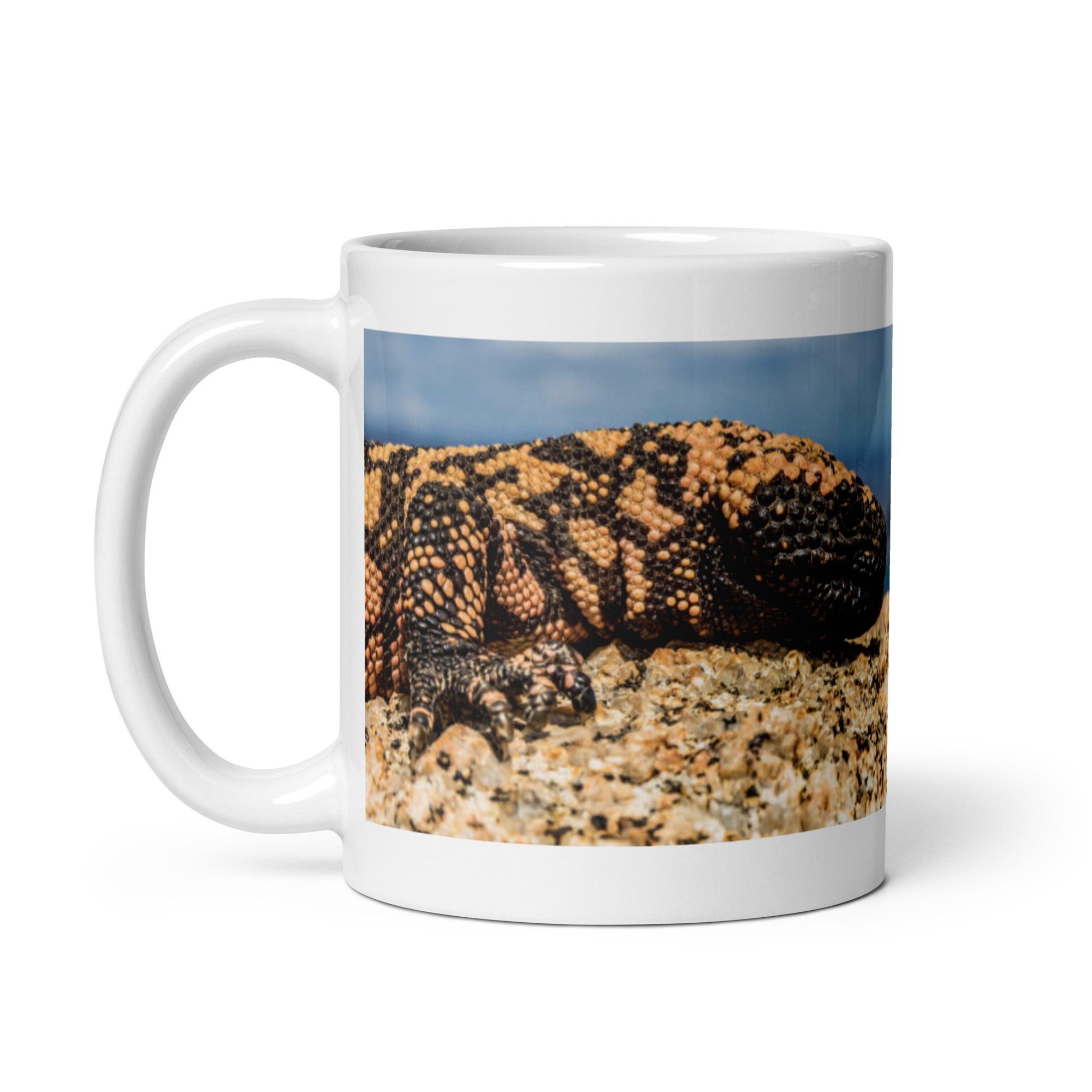 "Gila Monster  Mug #1: Power and Mystery of the Desert  (Ceramic)"