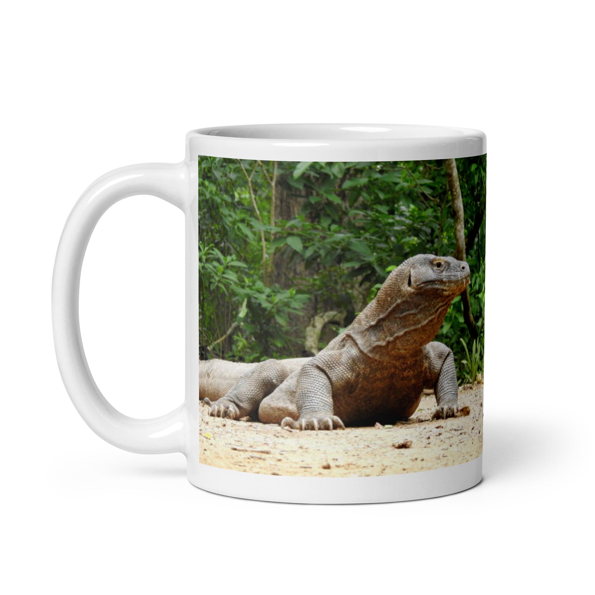 "Komodo Dragon Mug #1: Power and Majesty of the Wild  (Ceramic)"