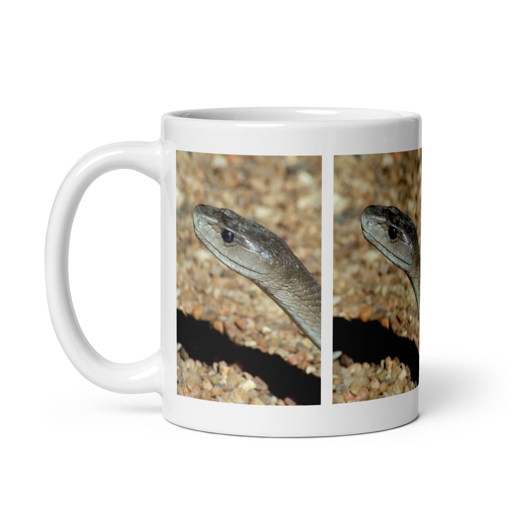 "Mamba  Mug #1: Speed and Elegance of the Wild  (Ceramic)"