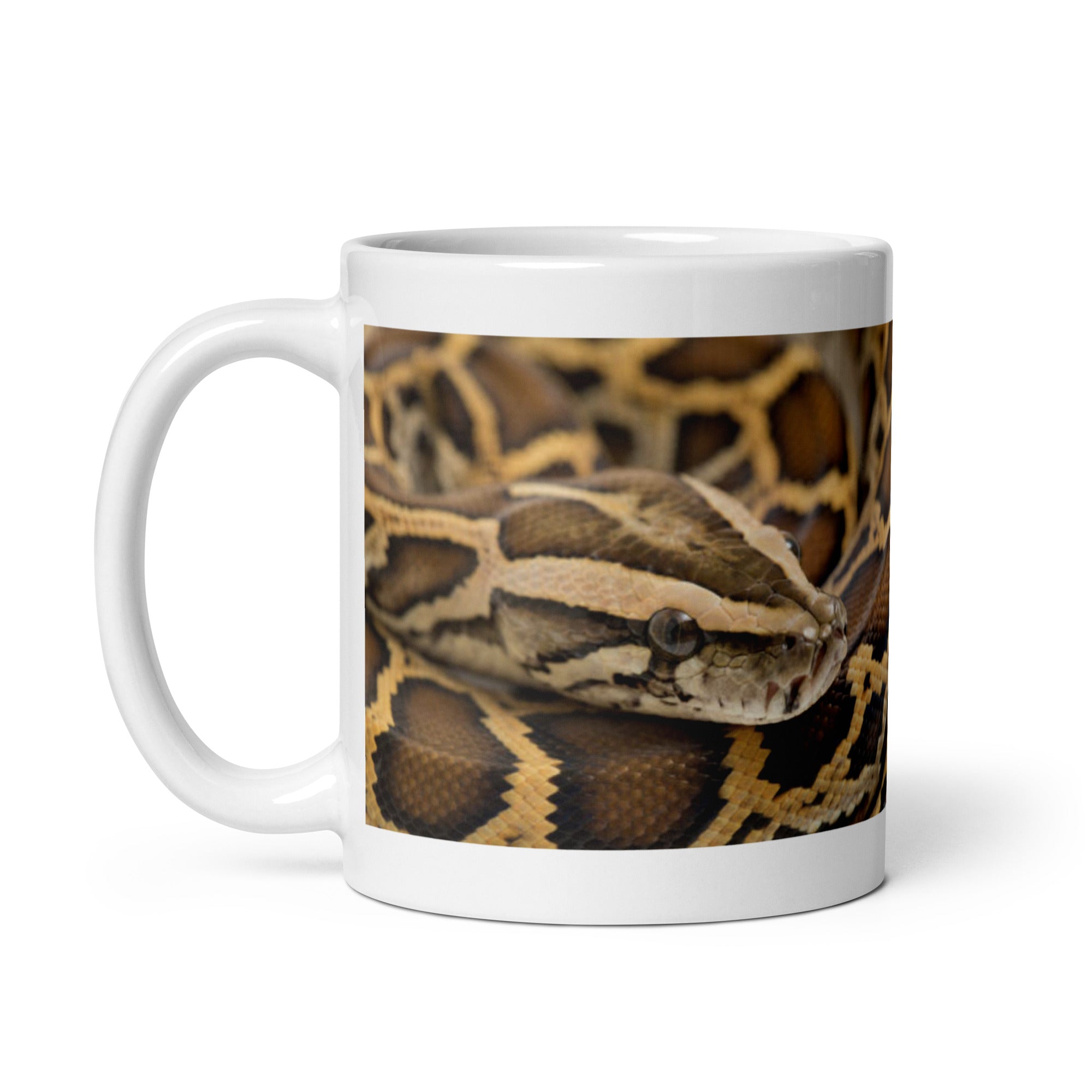 "Python Mug #1: Strength and Grace of the Jungle  (Ceramic)"