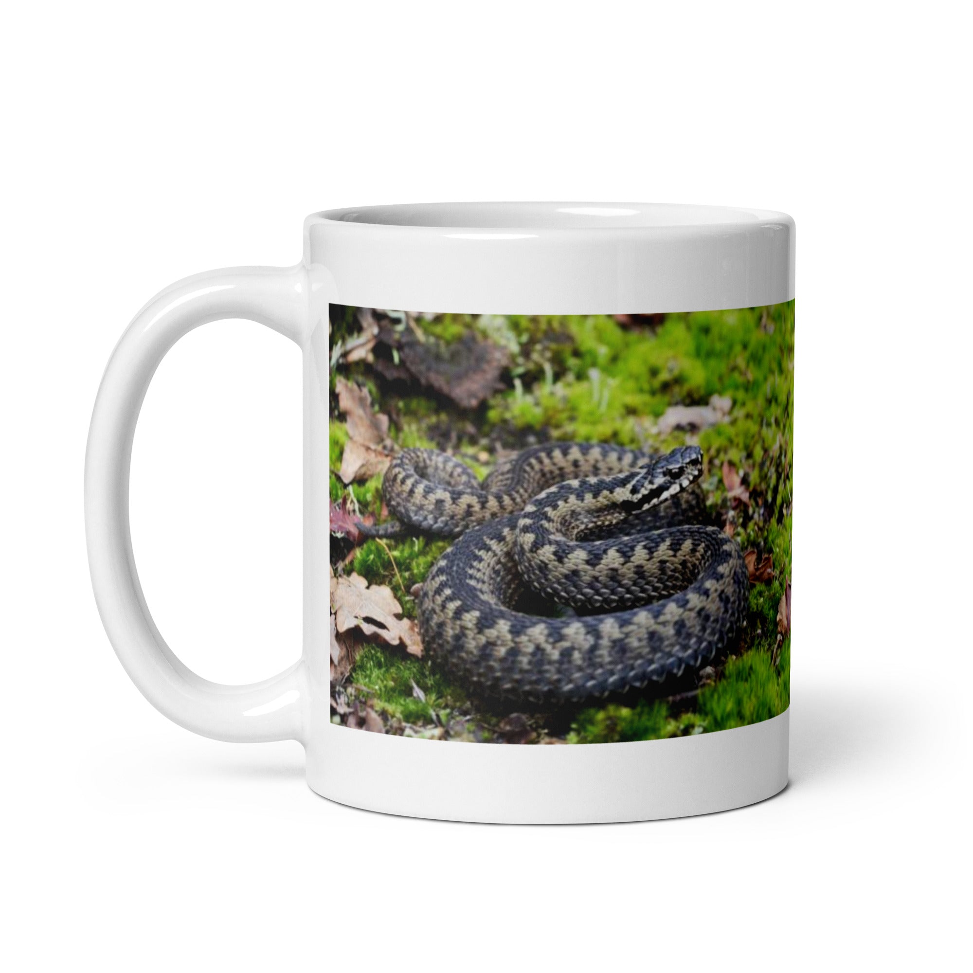 "Viper Mug #1: The Silent Striker (Ceramic)"