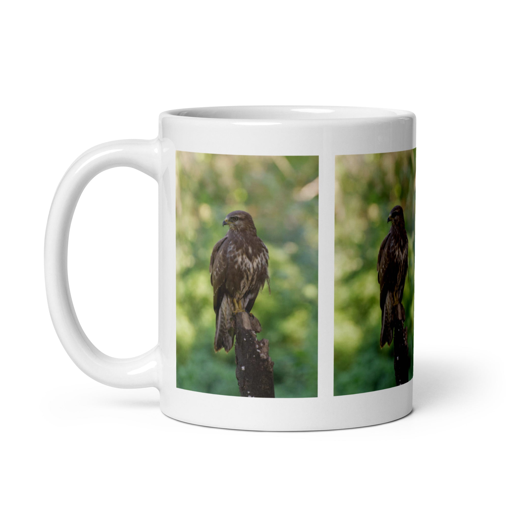 "Buzzard Mug #1: The Soaring Sentinel (Ceramic)"