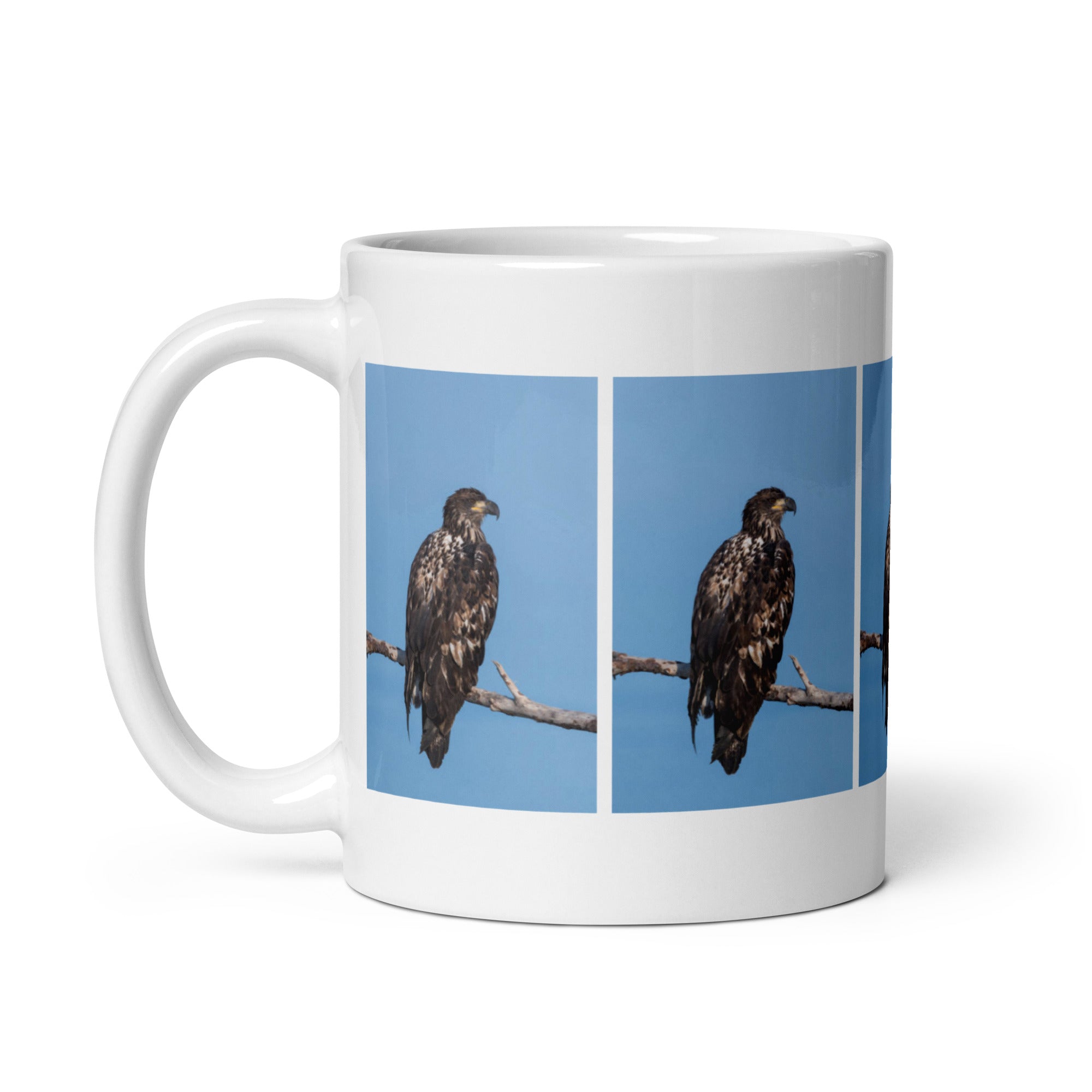 "Eagle Mug #1: The Keen-Eyed Hunter (Ceramic)"