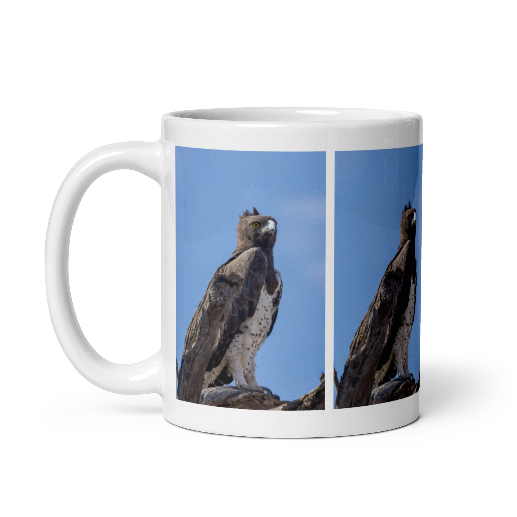 "Martial Eagle Mug #1: The Sky King (Ceramic)"