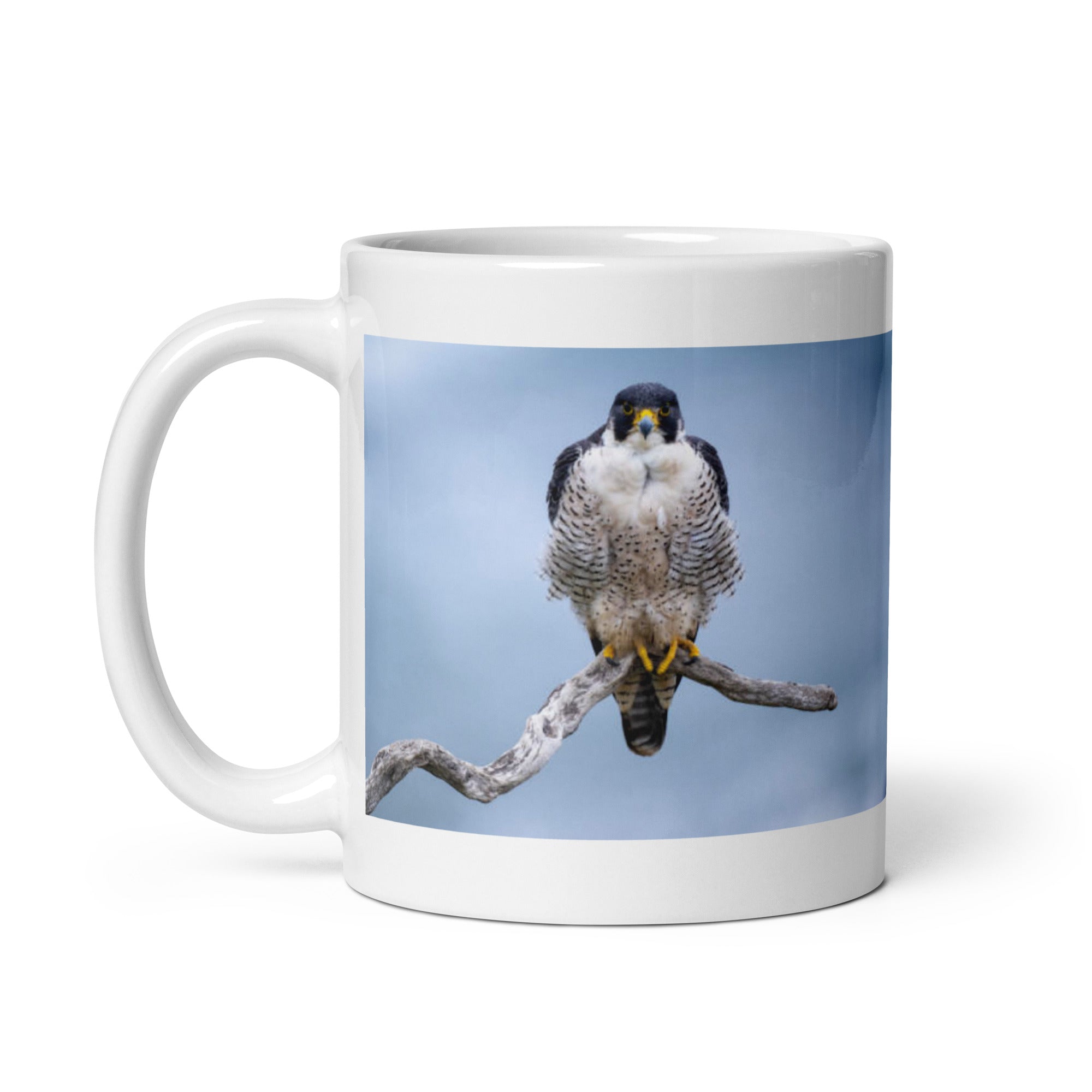 "Peregrine Falcon Mug #1: The Skydiving Speedster (Ceramic)"