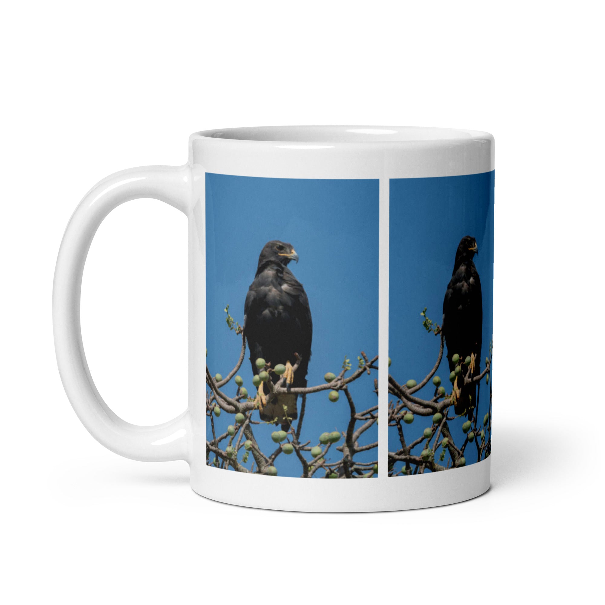 "Verreaux's Eagle Mug #1: The Cliffside King (Ceramic)"