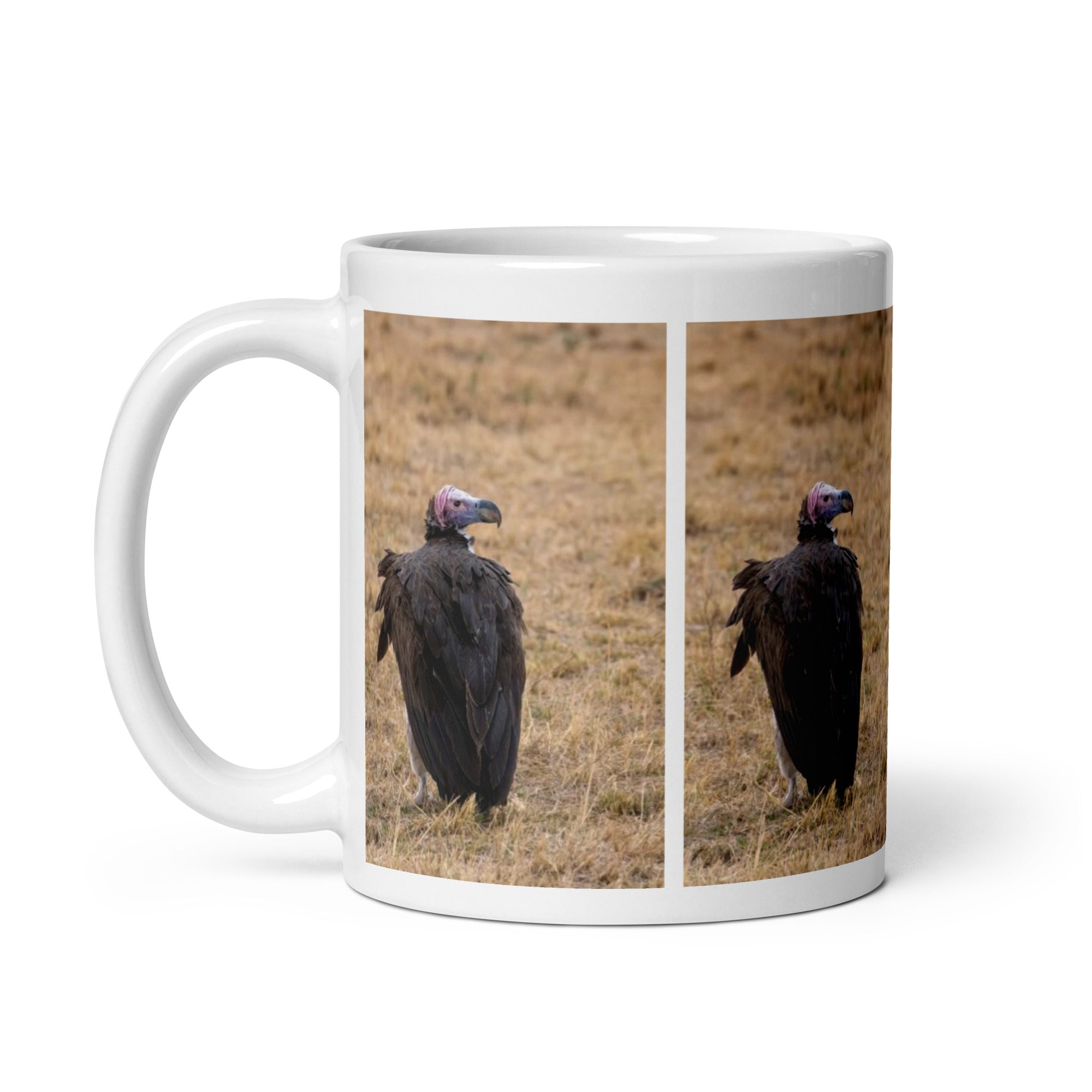 Vulture Mug #1: The Nature's Clean-up Crew (Ceramic)"