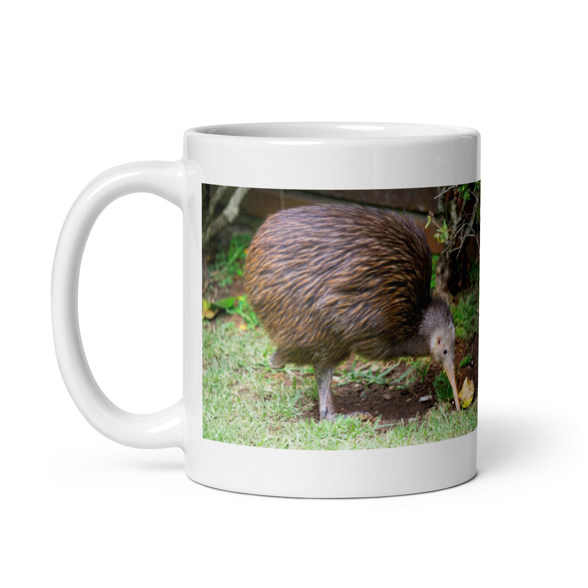 "Kiwi Mug #1: The Nocturnal Explorer (Ceramic)"