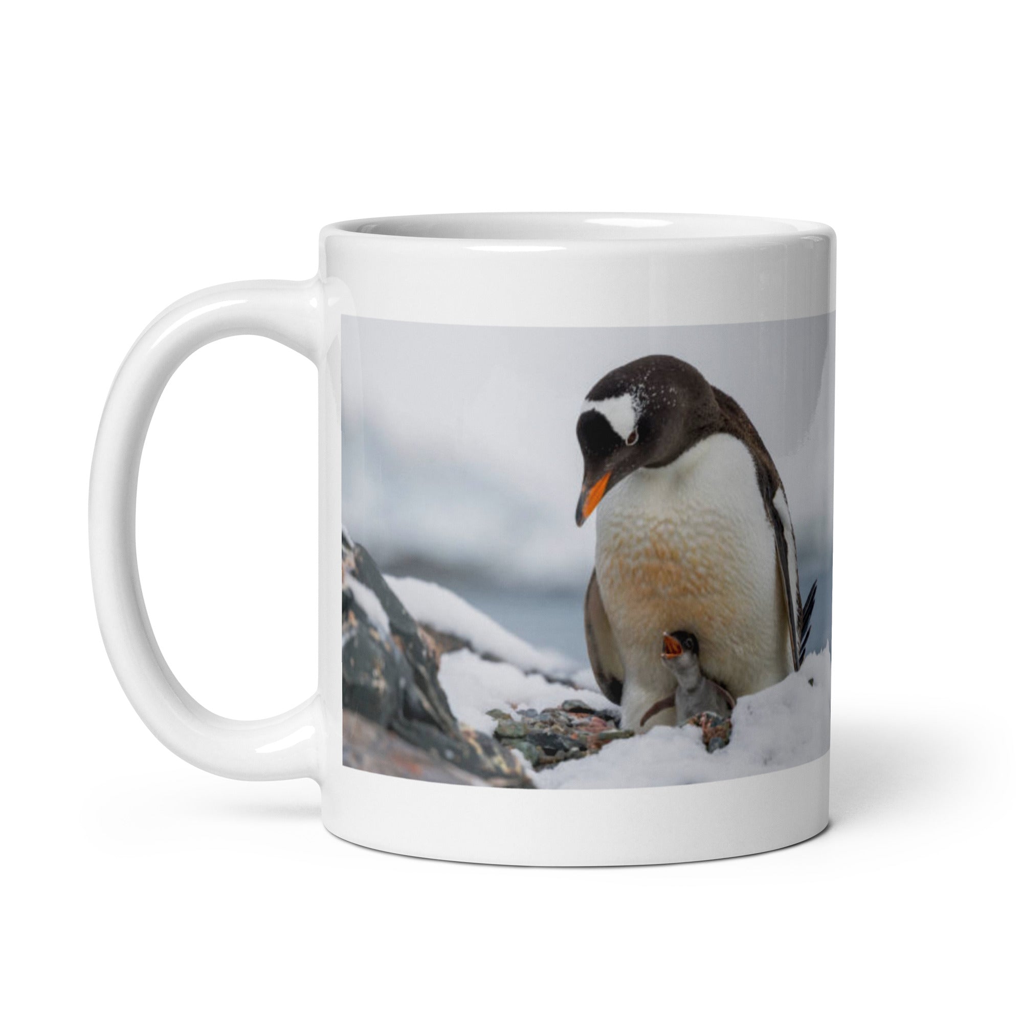 "Penguin Mug #1: The Waddling Wonder (Ceramic)"