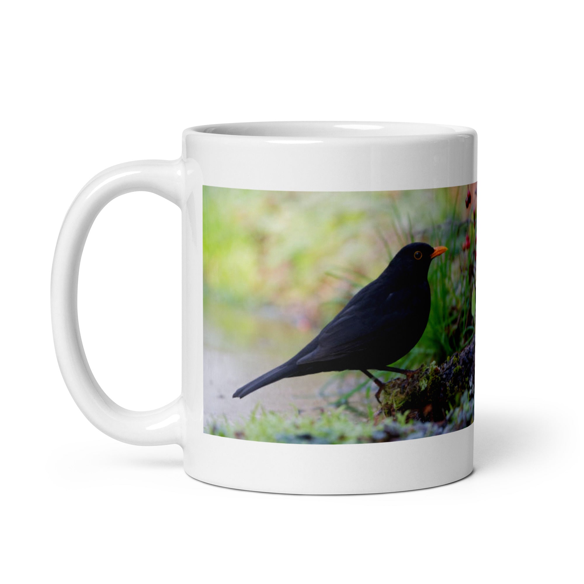 "Blackbird Mug #1: The Melodious Maestro (Ceramic)"