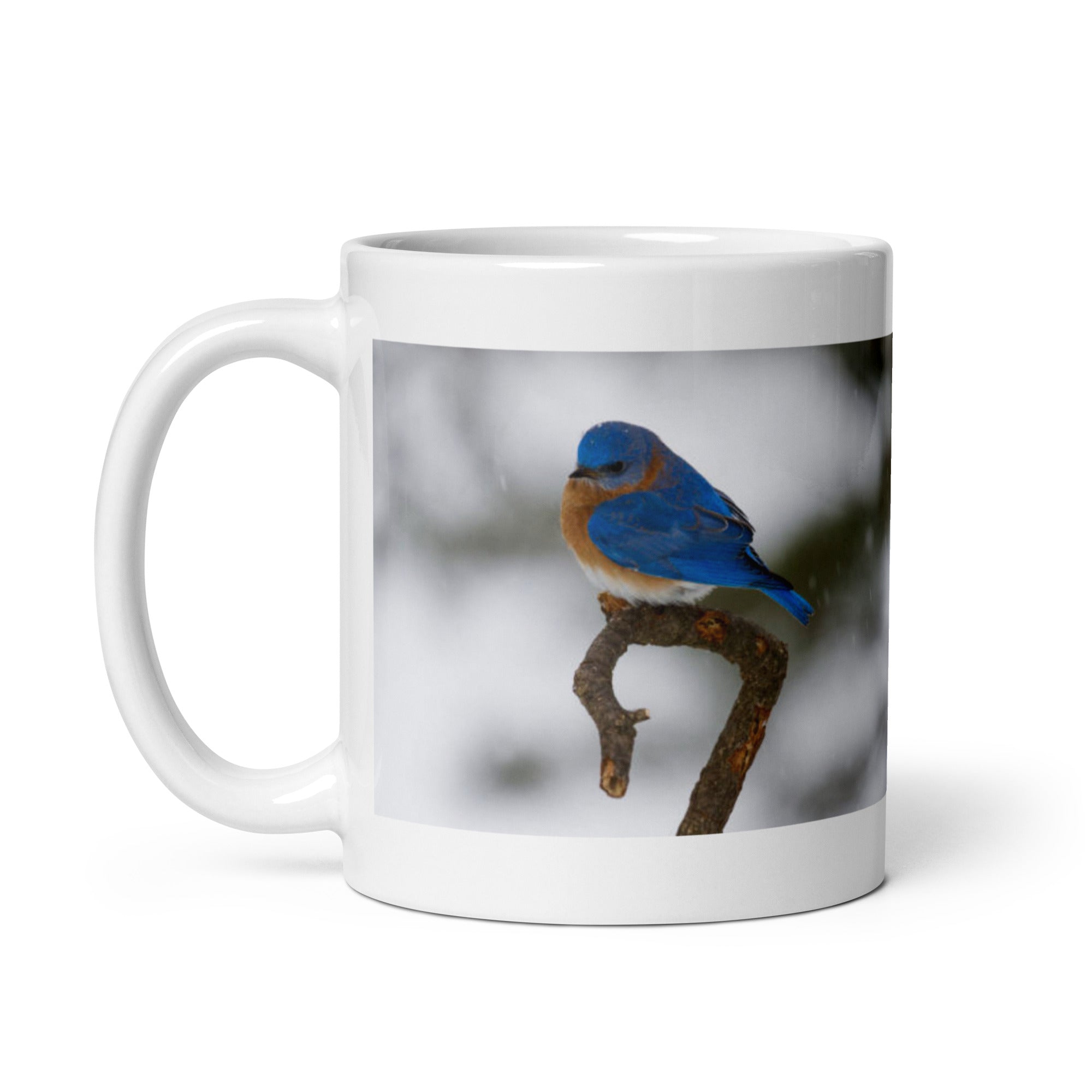 "Bluebird Mug #1: The Symbol of Happiness (Ceramic)"