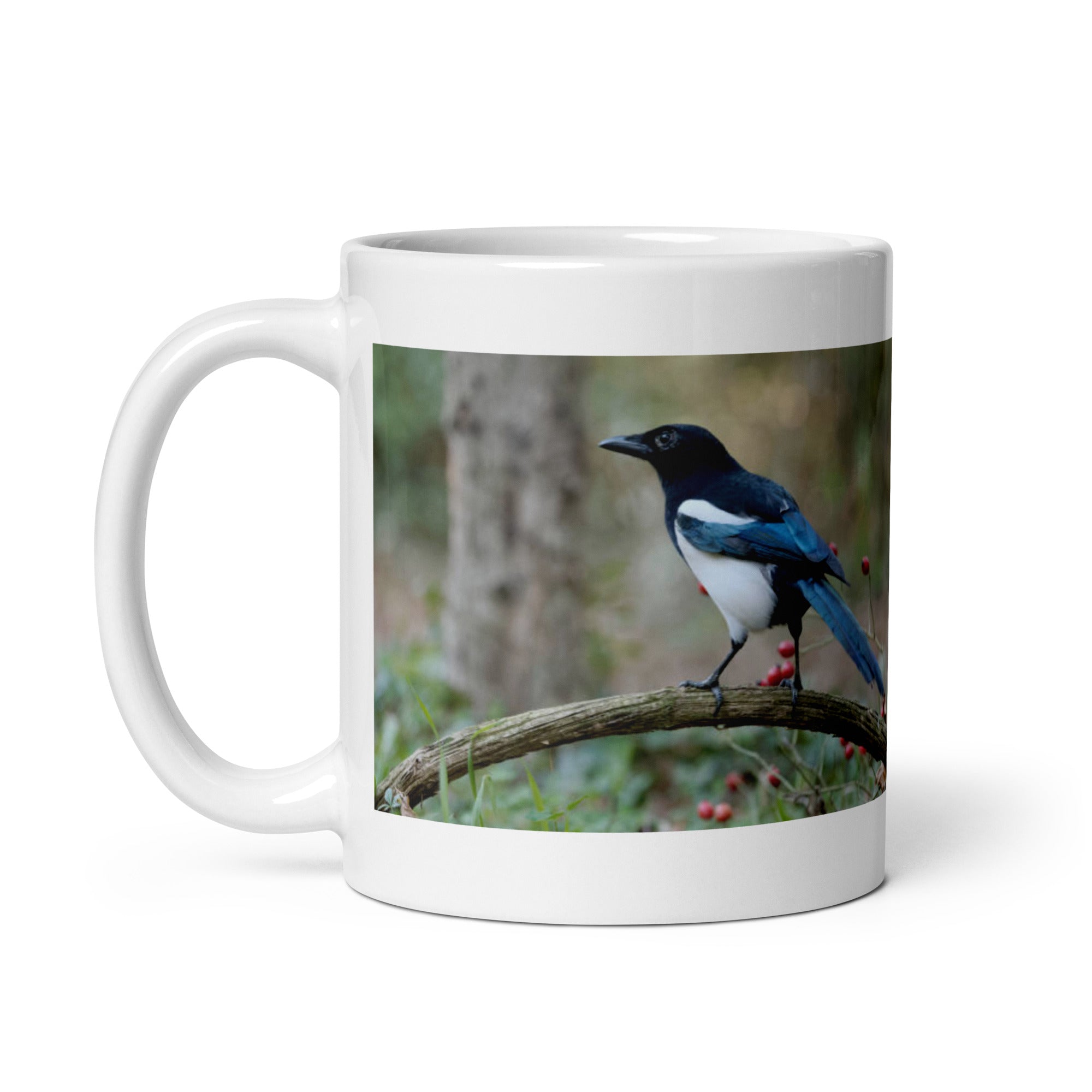 "Magpie Mug #1: The Chattering Collector (Ceramic)"