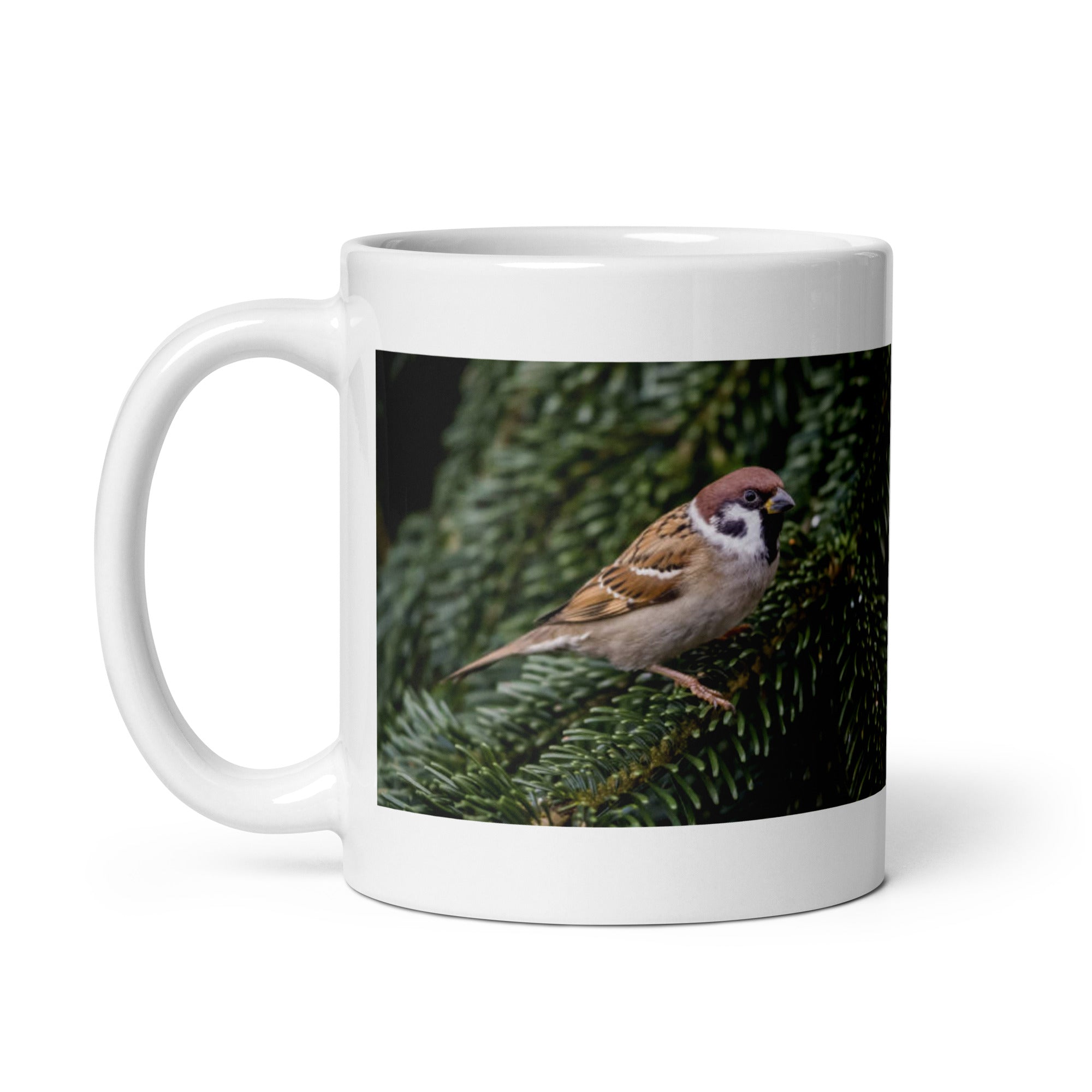 "Sparrow Mug #1: The Chirping Charmer (Ceramic)"