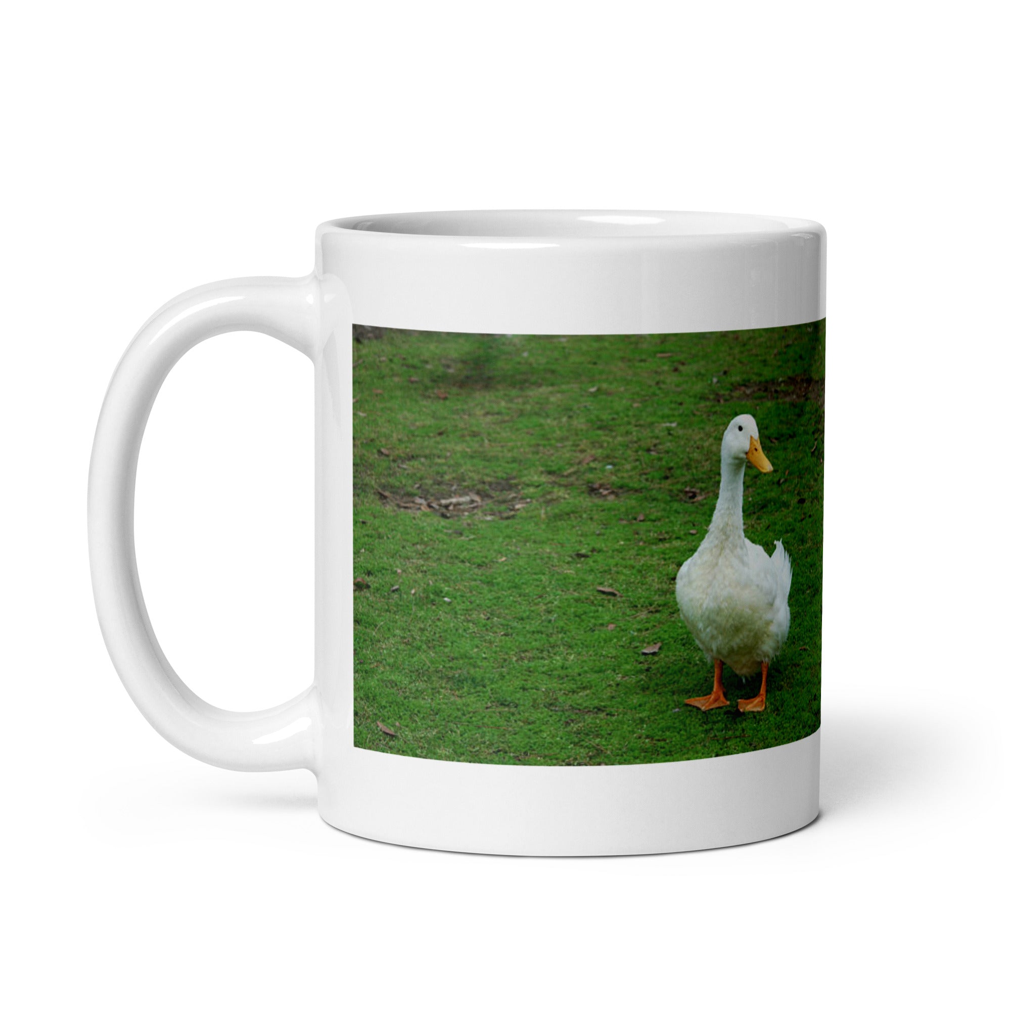 "Duck Mug #1: The Quacking Contender (Ceramic)"