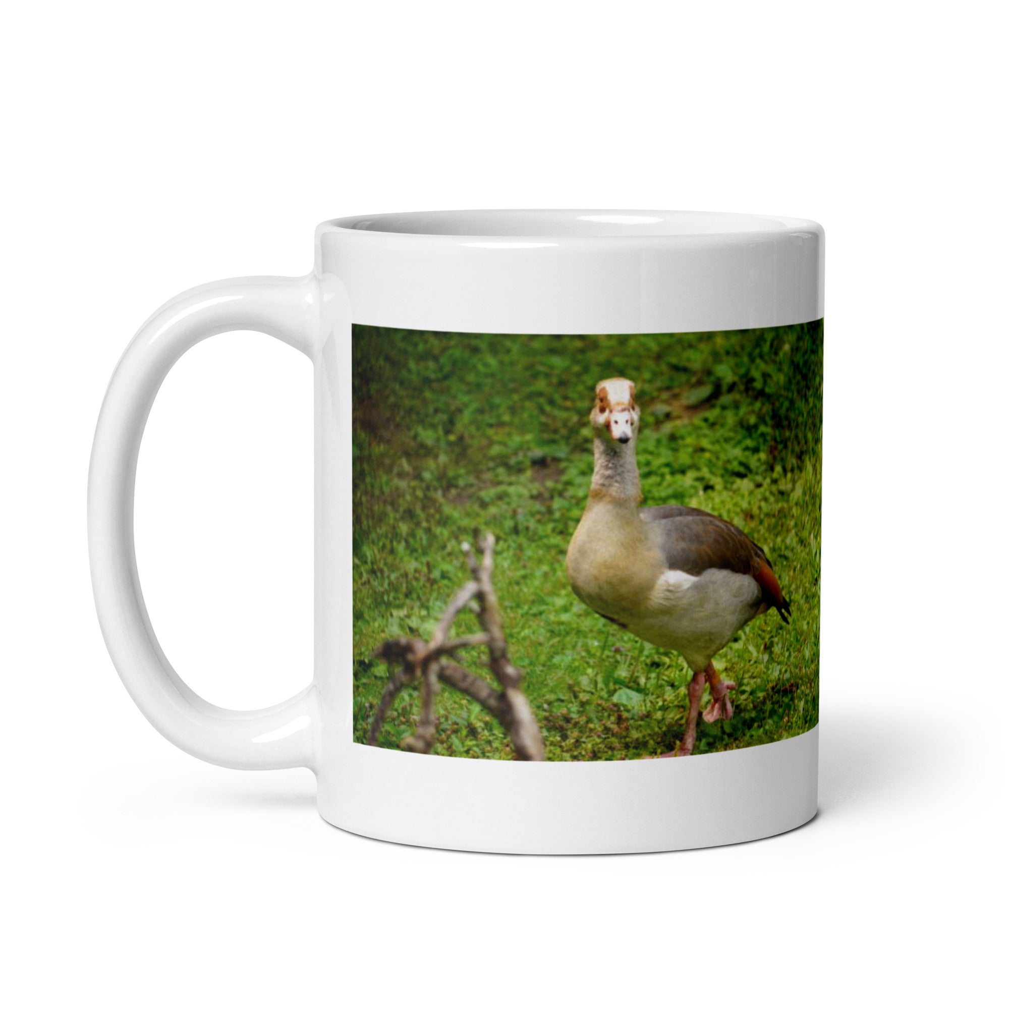 "Egyptian Goose Mug #1: The Nile Navigator (Ceramic)"