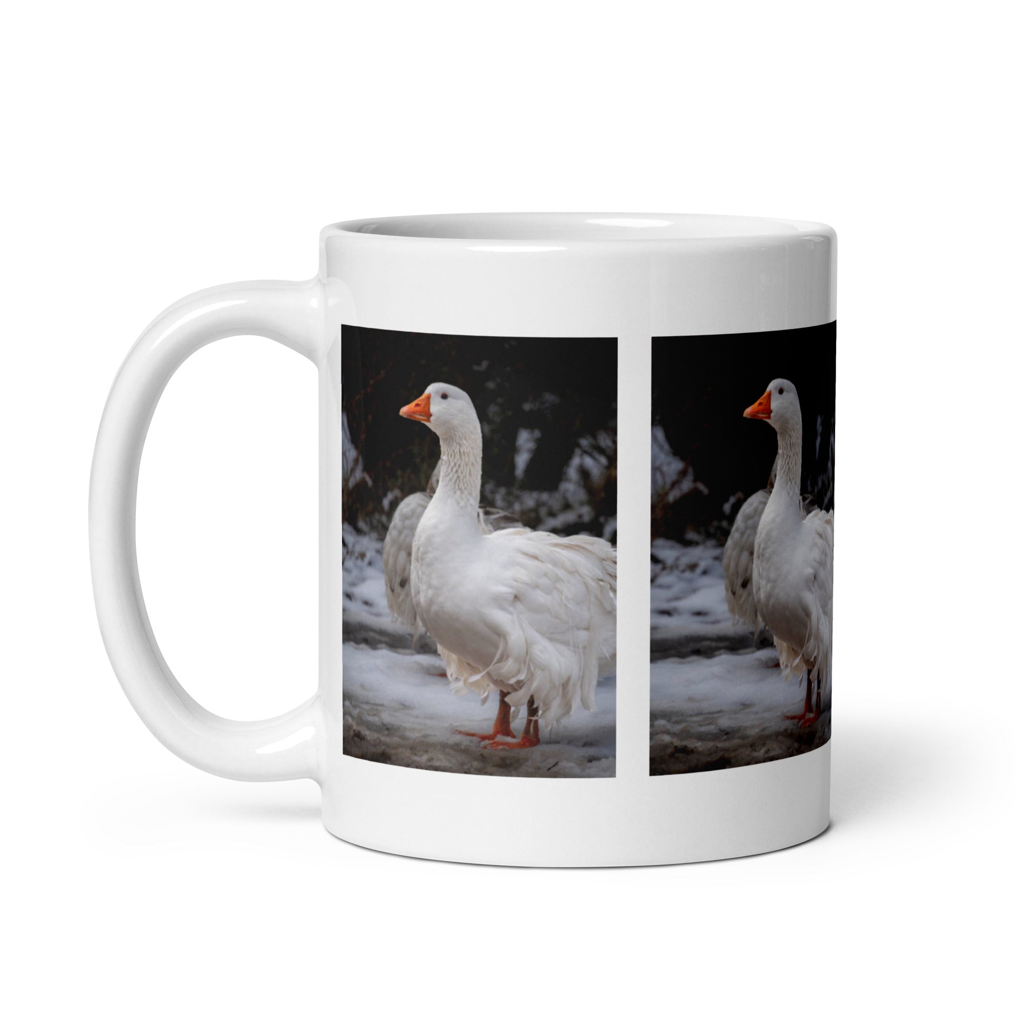 "Goose Mug #1: The Honking Herald (Ceramic)"