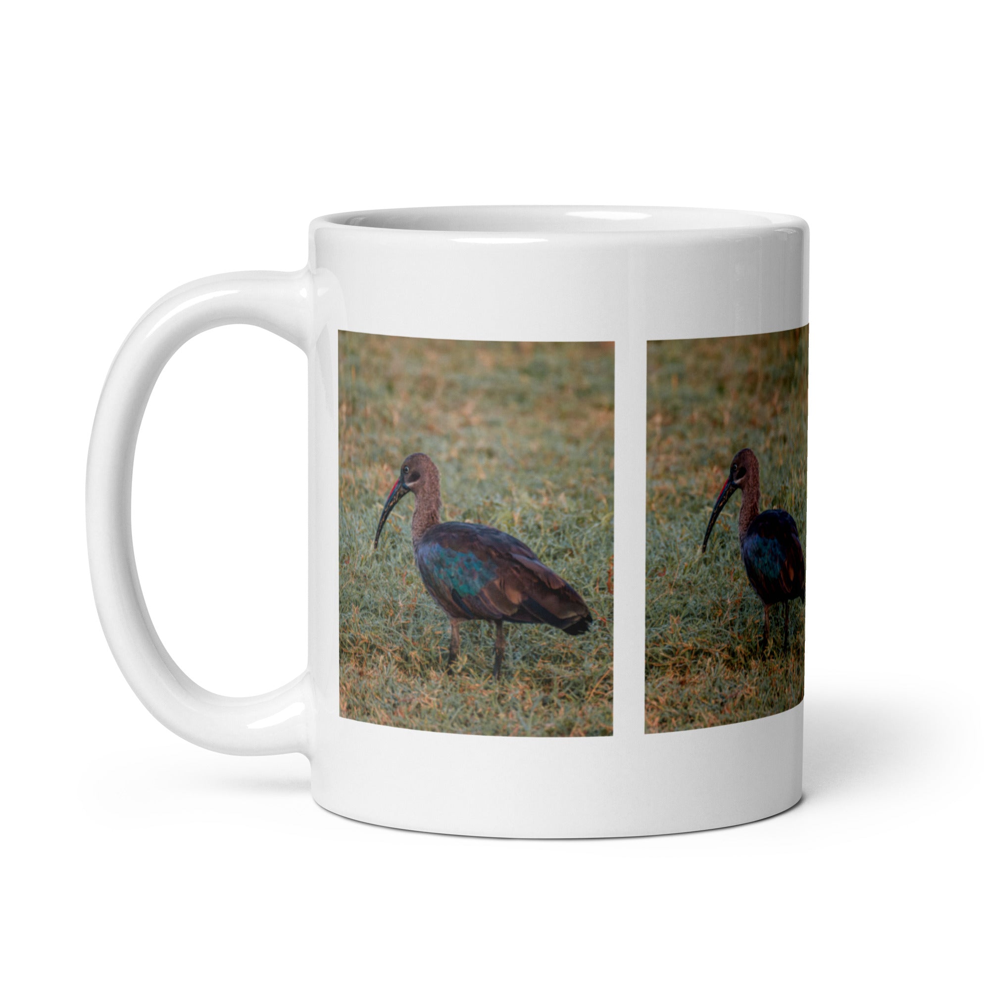 "Hadada Ibis Mug #1: The Raucous Trumpeter (Ceramic)"