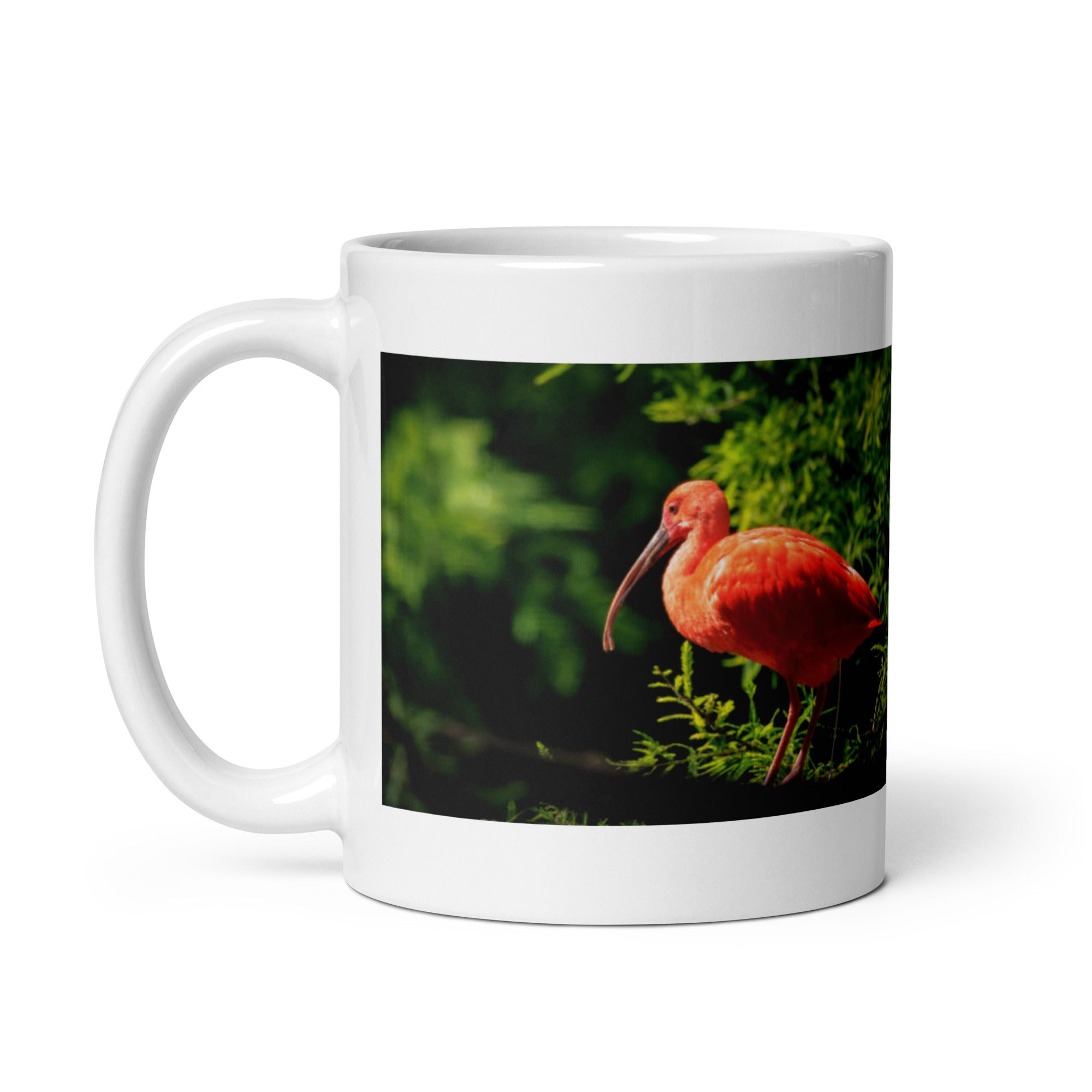 "Ibis Mug #1: The Sacred Wader (Ceramic)"