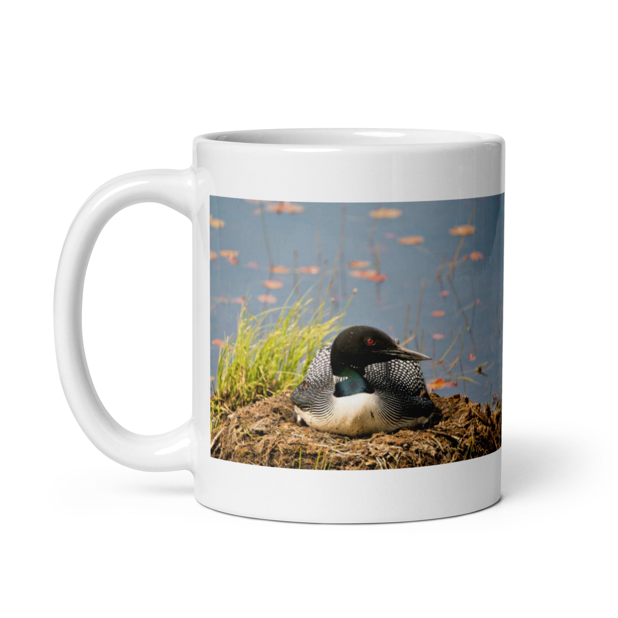 "Loon Mug #1: The Ethereal Echo (Ceramic)"