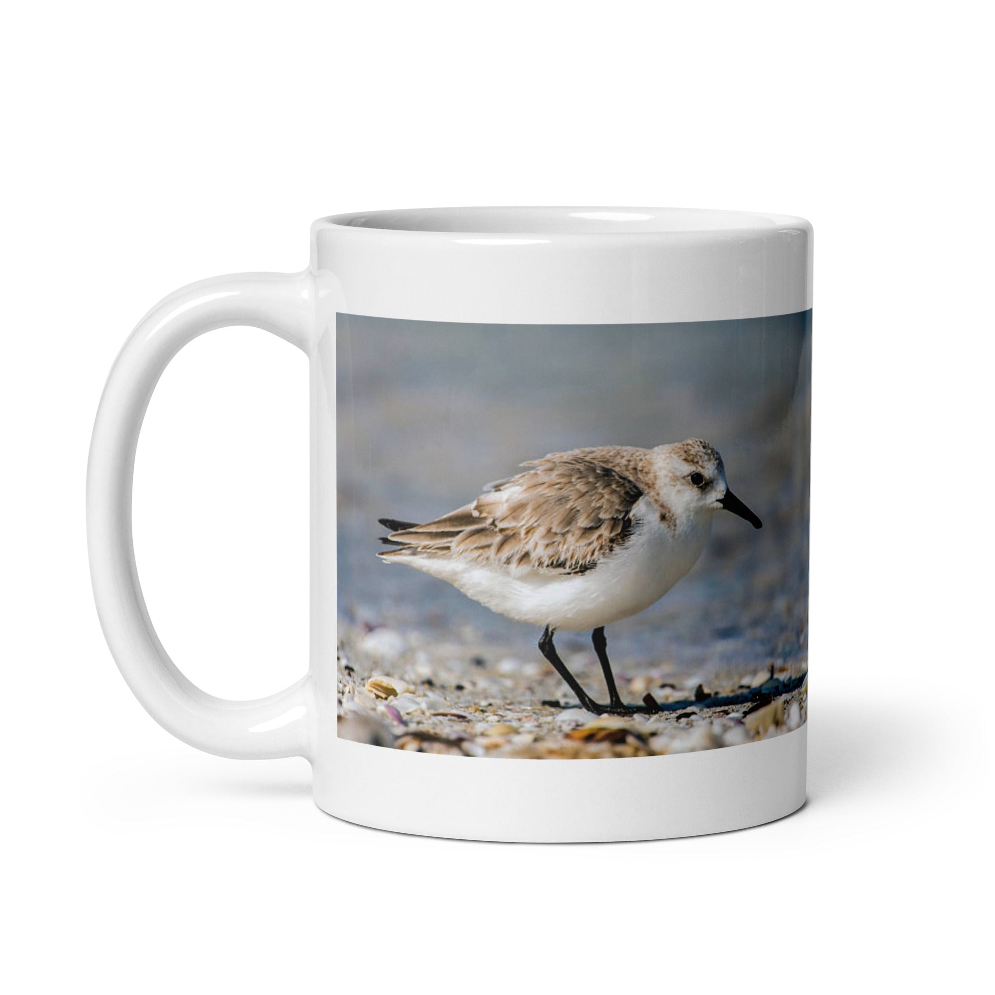 "Sandpiper Mug #1: The Shoreline Sprinter (Ceramic)"