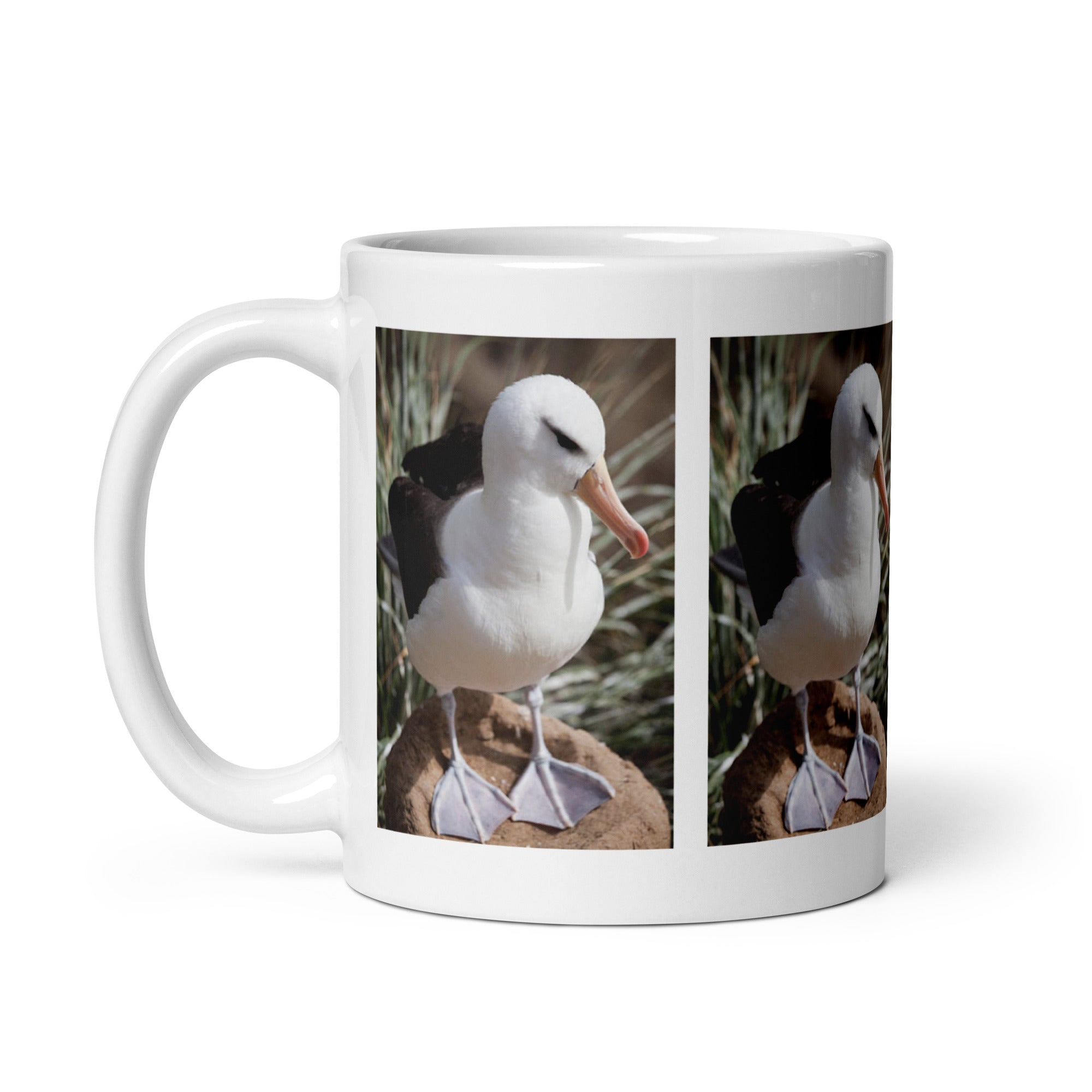 "Albatross Mug #1: The Winged Wanderer (Ceramic)"