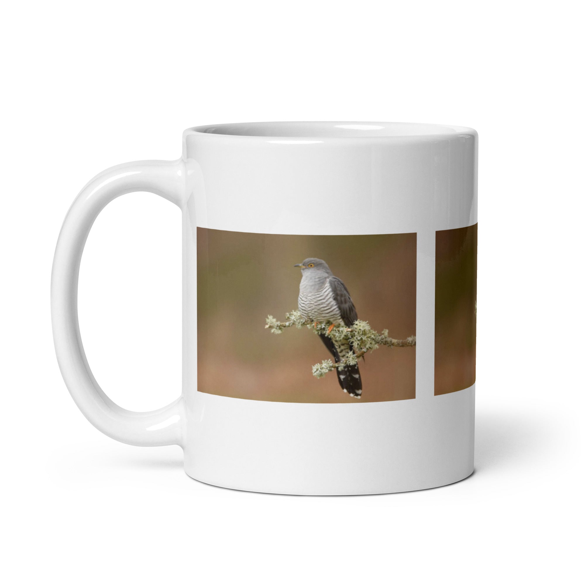 "Cuckoo Mug #1: The Elusive Echo (Ceramic)"