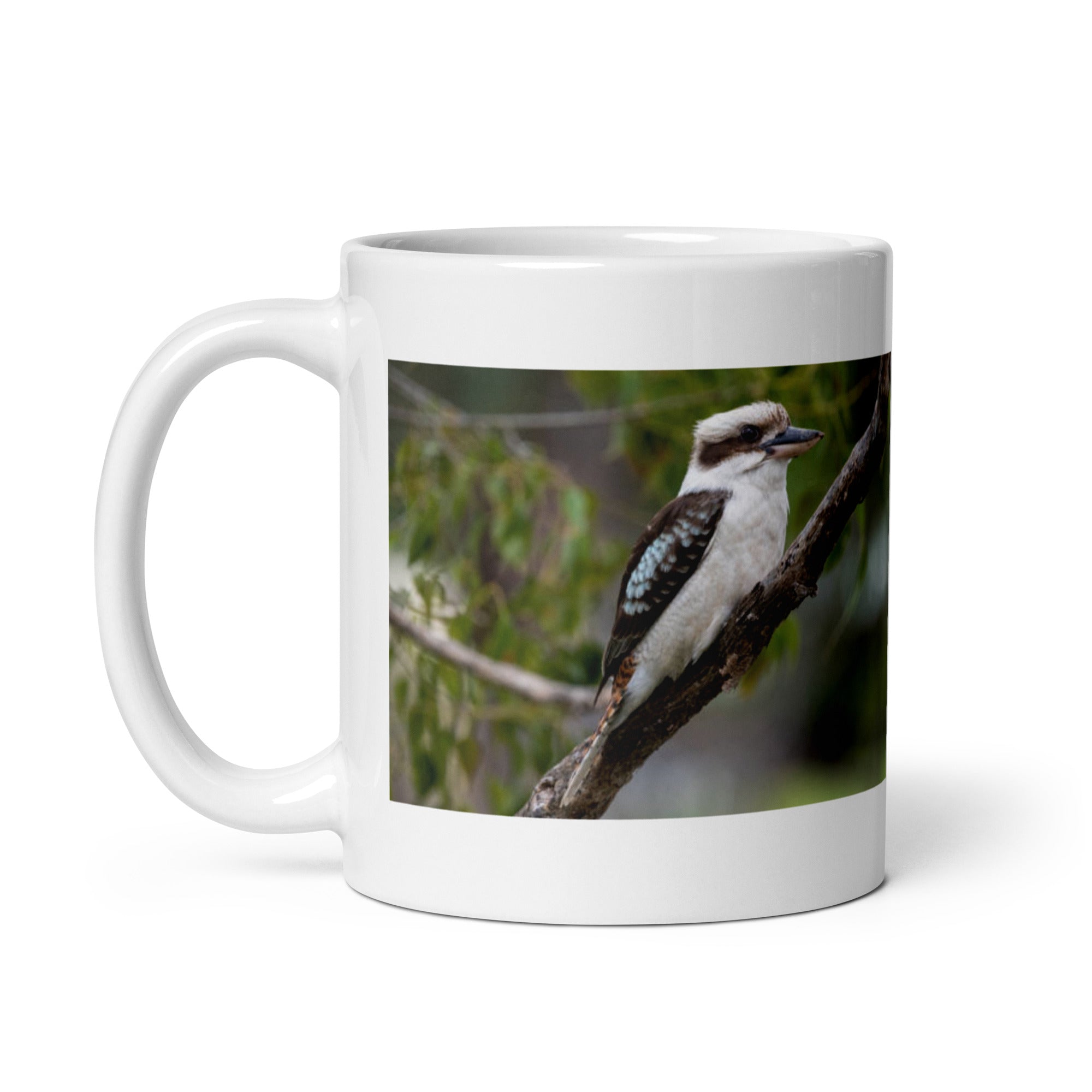 "Kookaburra Mug #1: The Laughing Songster (Ceramic)"