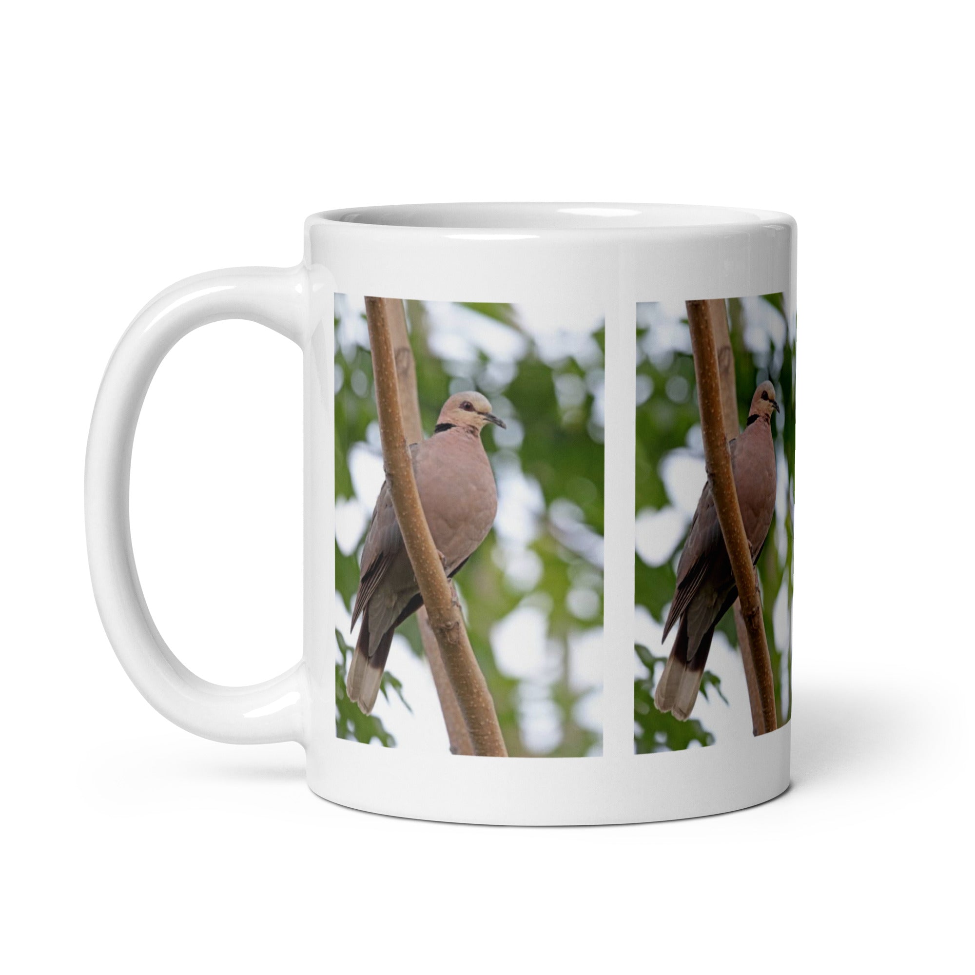 "Red-Eyed Dove Mug #1: The Gentle Coo (Ceramic)"