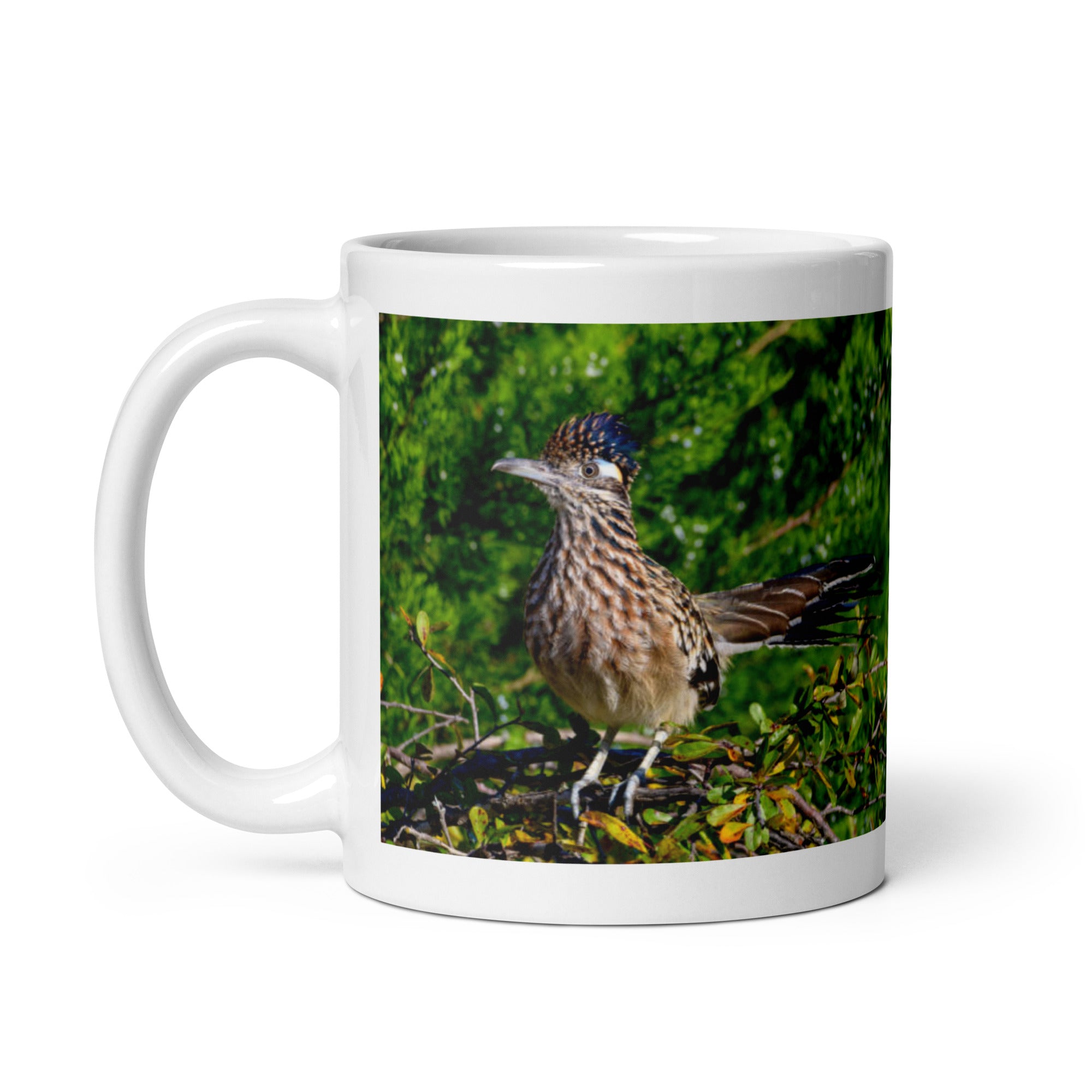 "Roadrunner Mug #1: The Desert Dasher (Ceramic)"