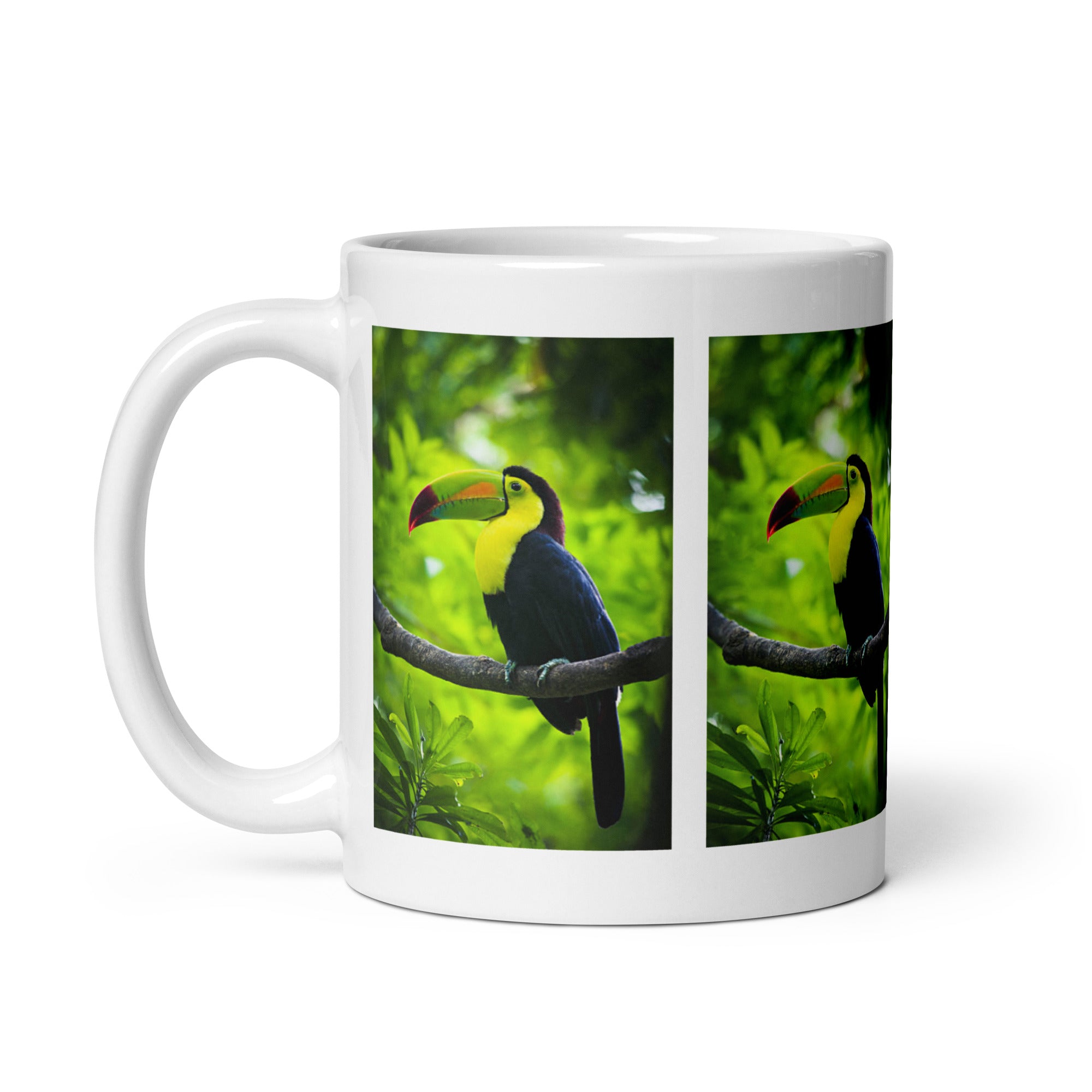 "Toucan Mug #1: The Beak of the Jungle (Ceramic)"