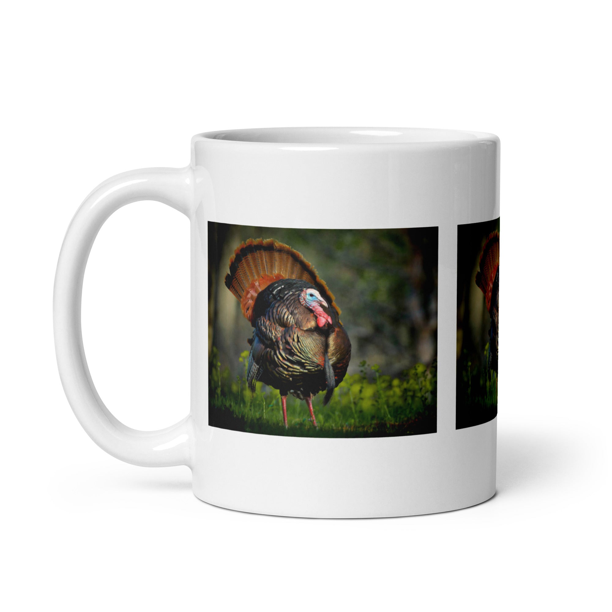 "Turkey Mug #1: The Strutting Show-Off (Ceramic)"