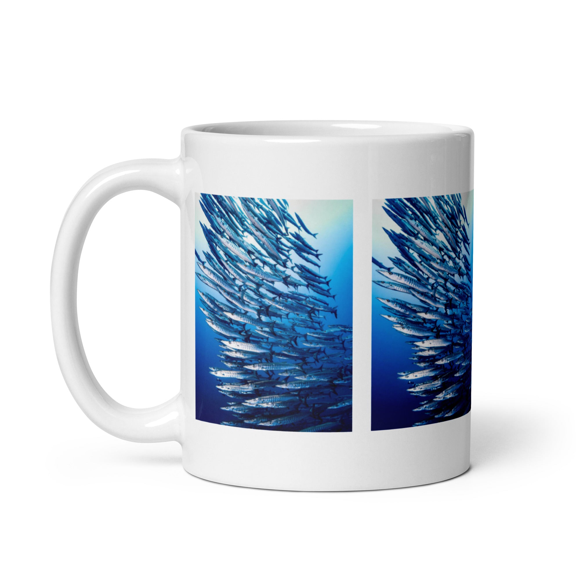 "Barracuda Mug #1: The Lightning-Fast Hunter (Ceramic)"