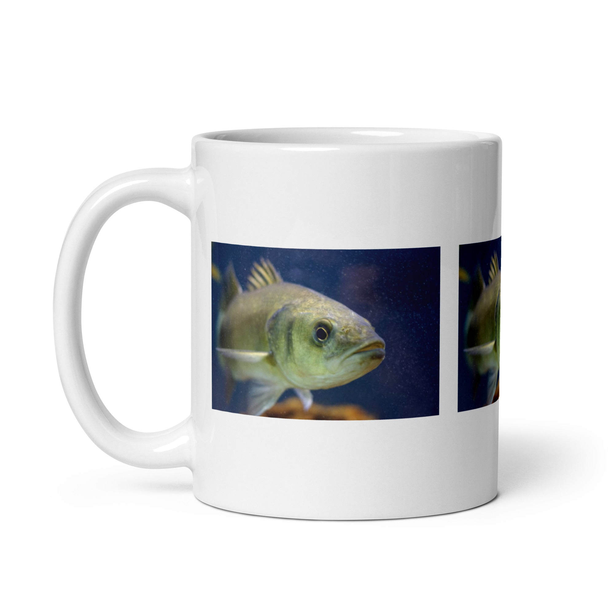 "Bass Mug #1: The Angler's Prize (Ceramic)"