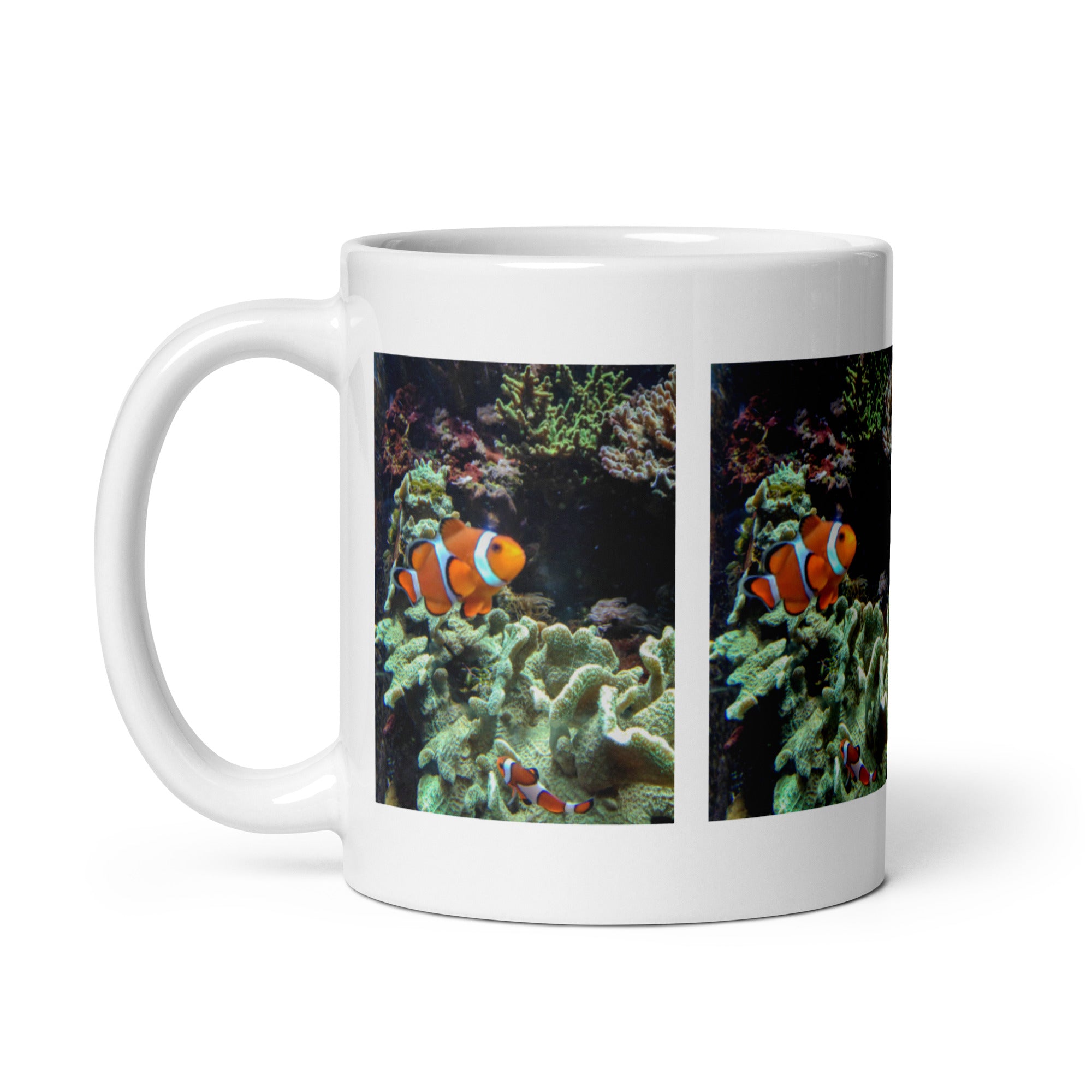 "Clownfish Mug #1: The Anemone's Guardian (Ceramic)"