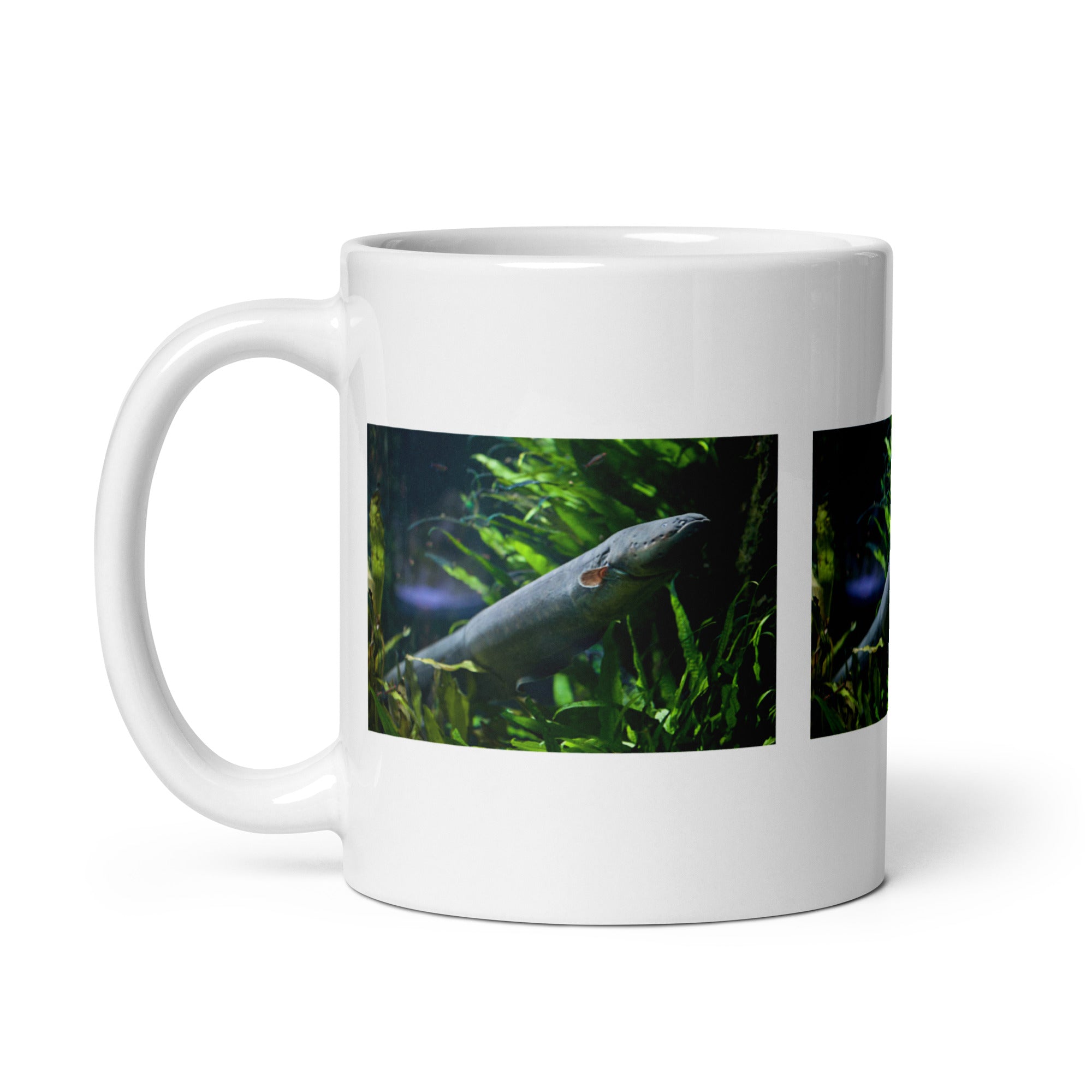 "Eel Mug #1: The Electric Enigma (Ceramic)"