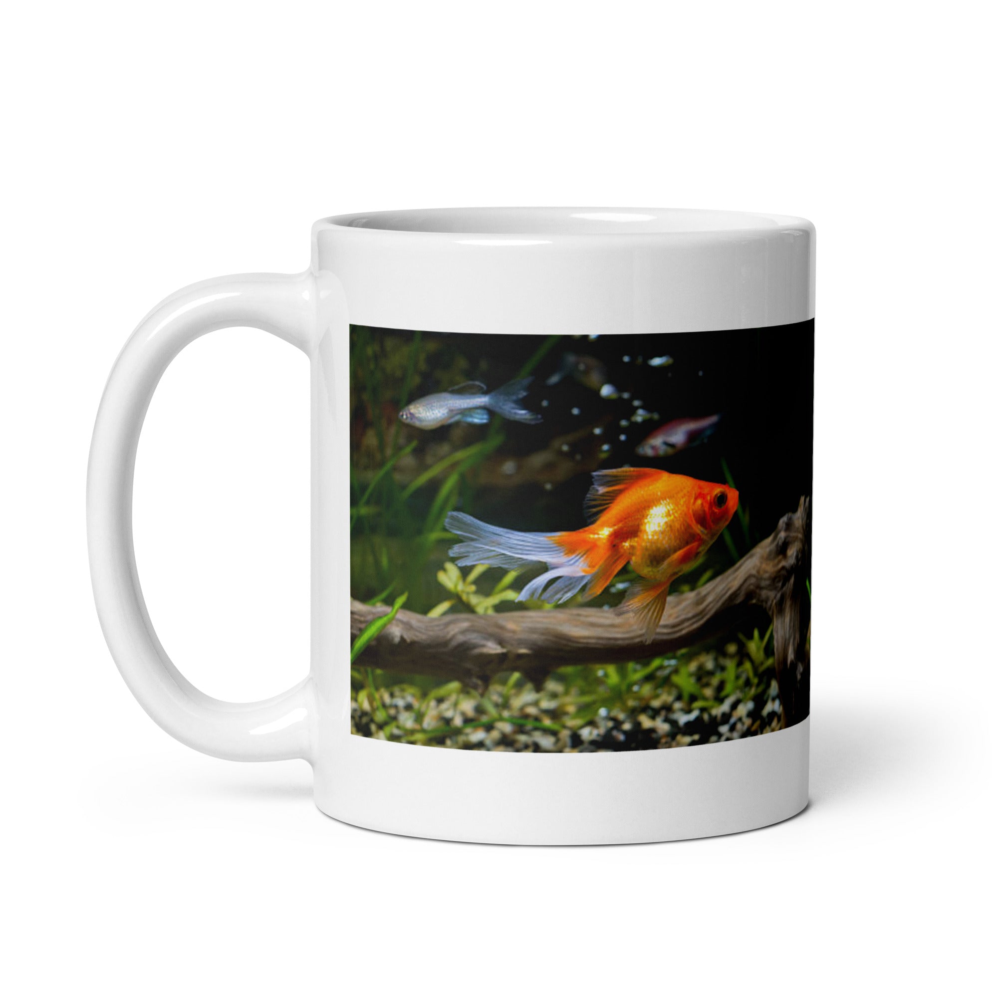 "Goldfish Mug #1: The Memory Marvel (Ceramic)"