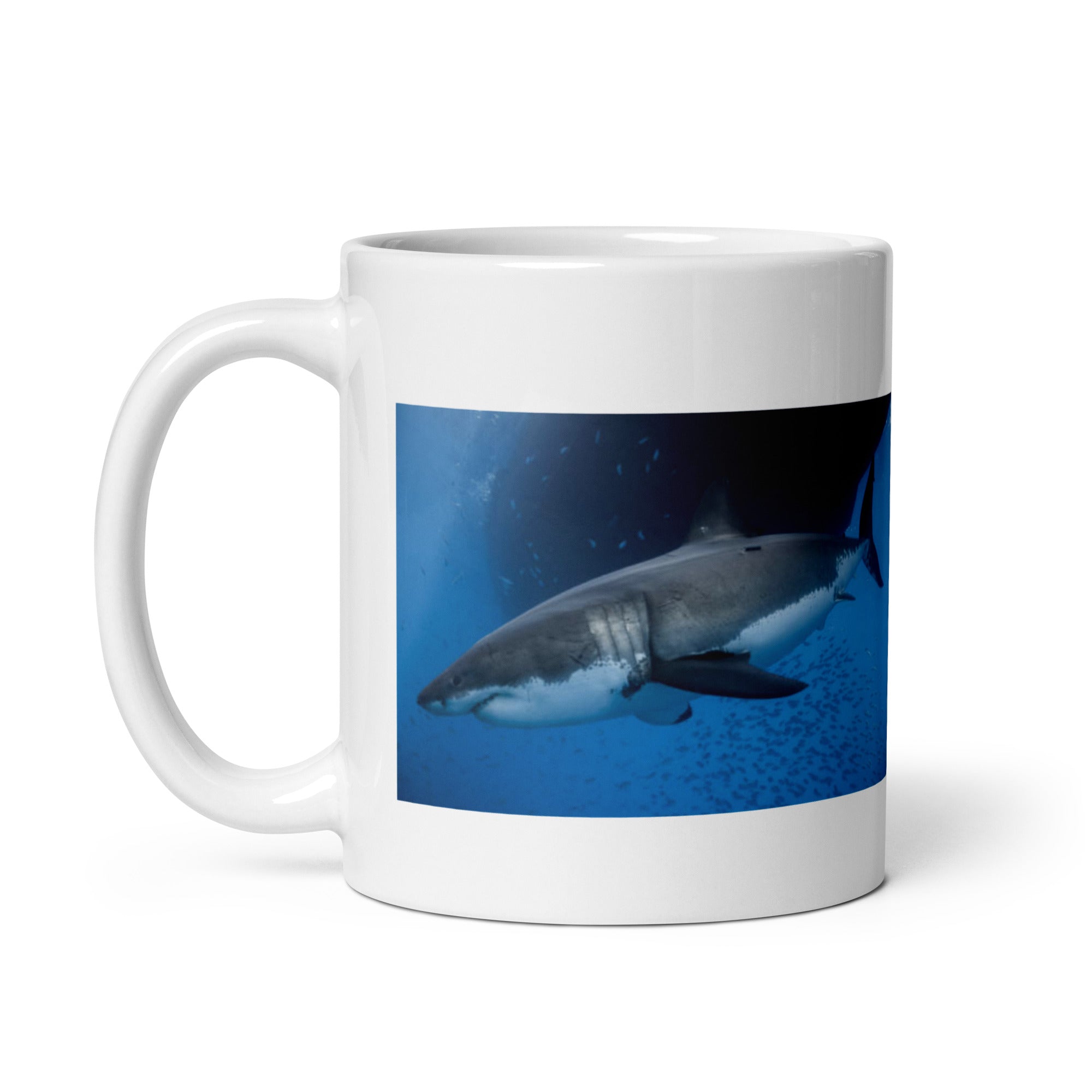 "Great White Shark Mug #1: The Apex Predator (Ceramic)"